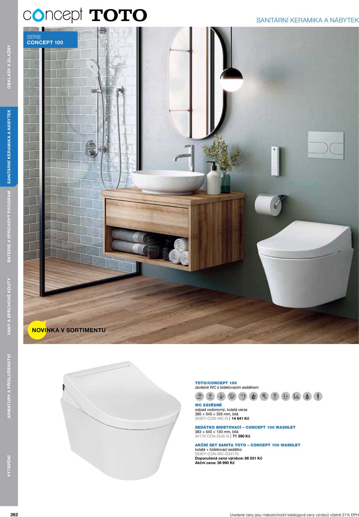 Koupelny Ptáček katalog koupelny strana 262