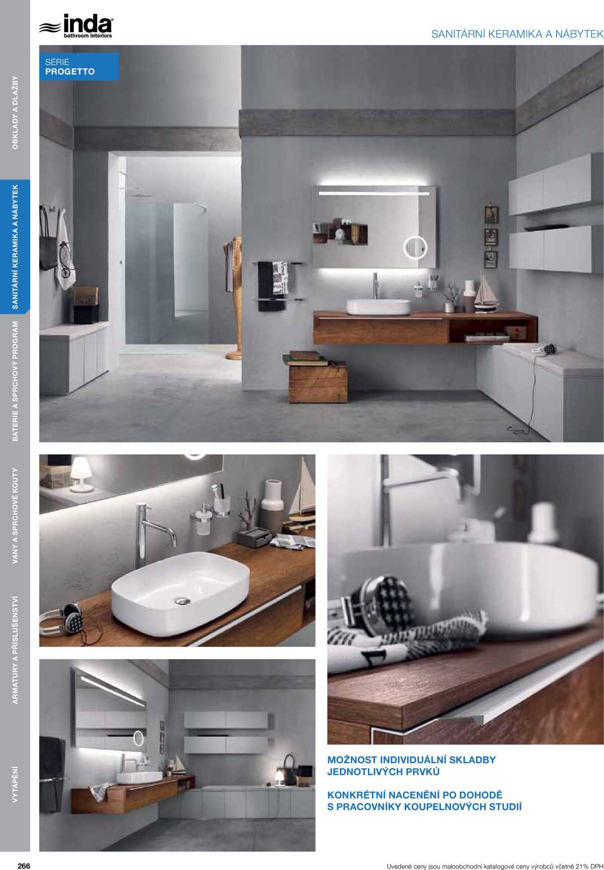 Koupelny Ptáček katalog koupelny strana 266