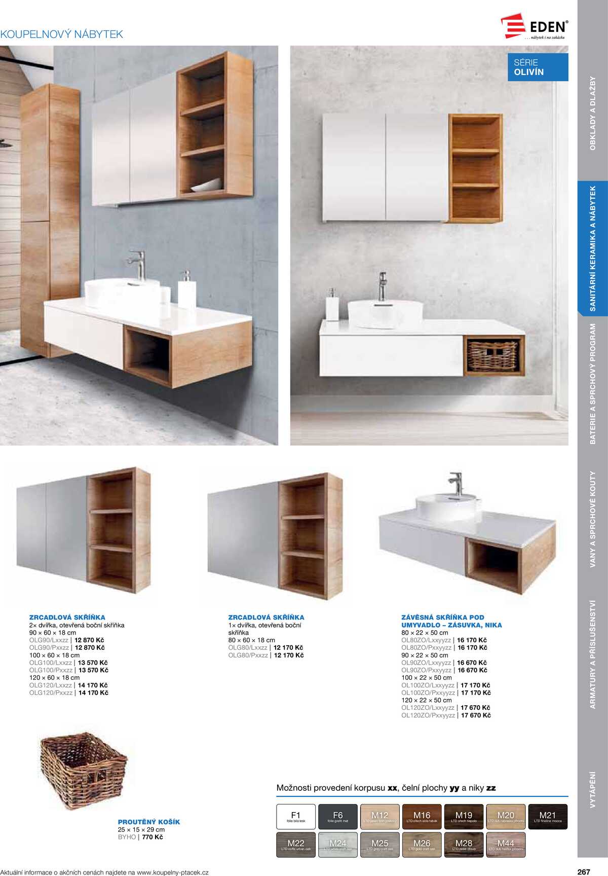 Koupelny Ptáček katalog koupelny strana 267