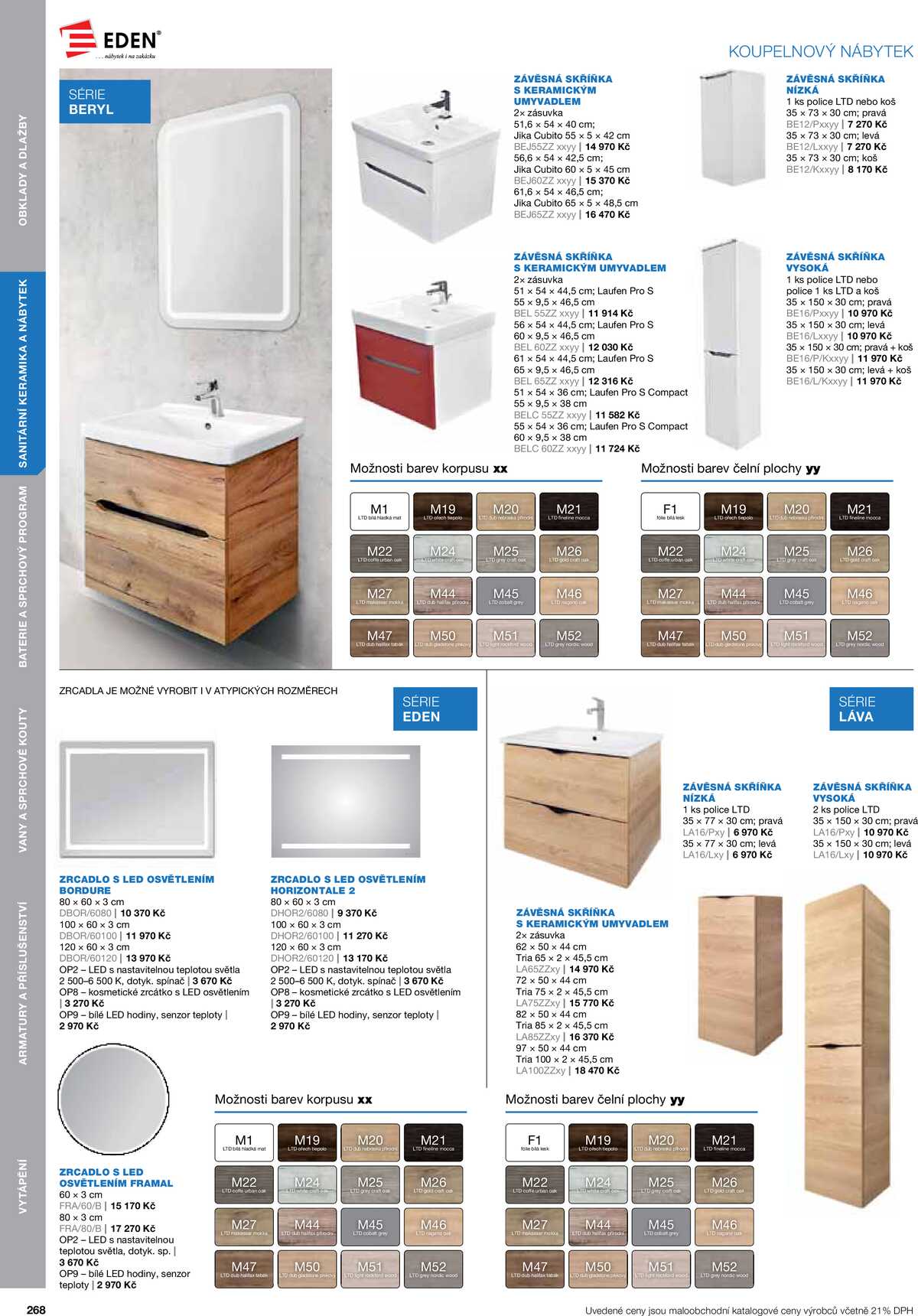 Koupelny Ptáček katalog koupelny strana 268