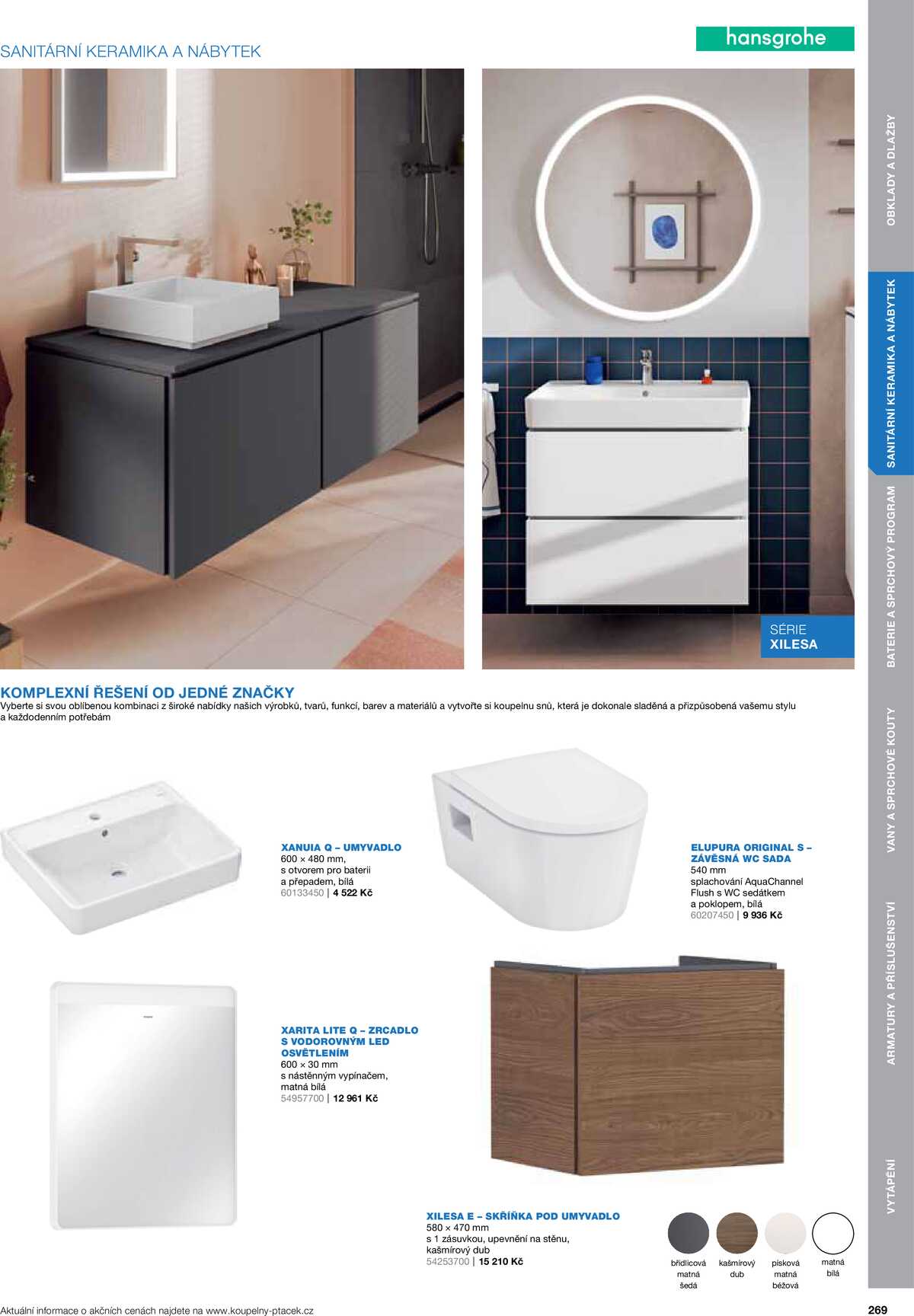 Koupelny Ptáček katalog koupelny strana 269