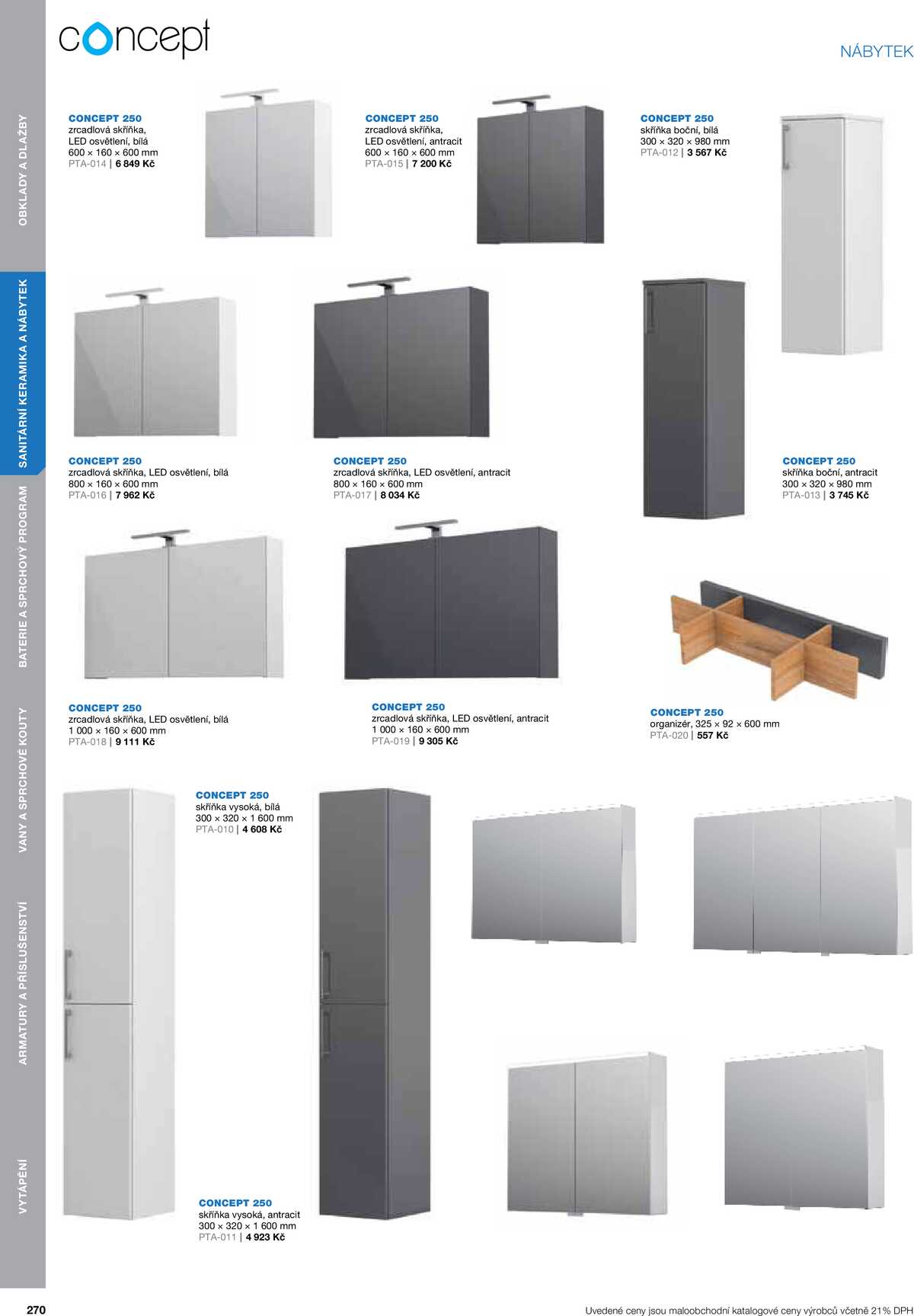 Koupelny Ptáček katalog koupelny strana 270