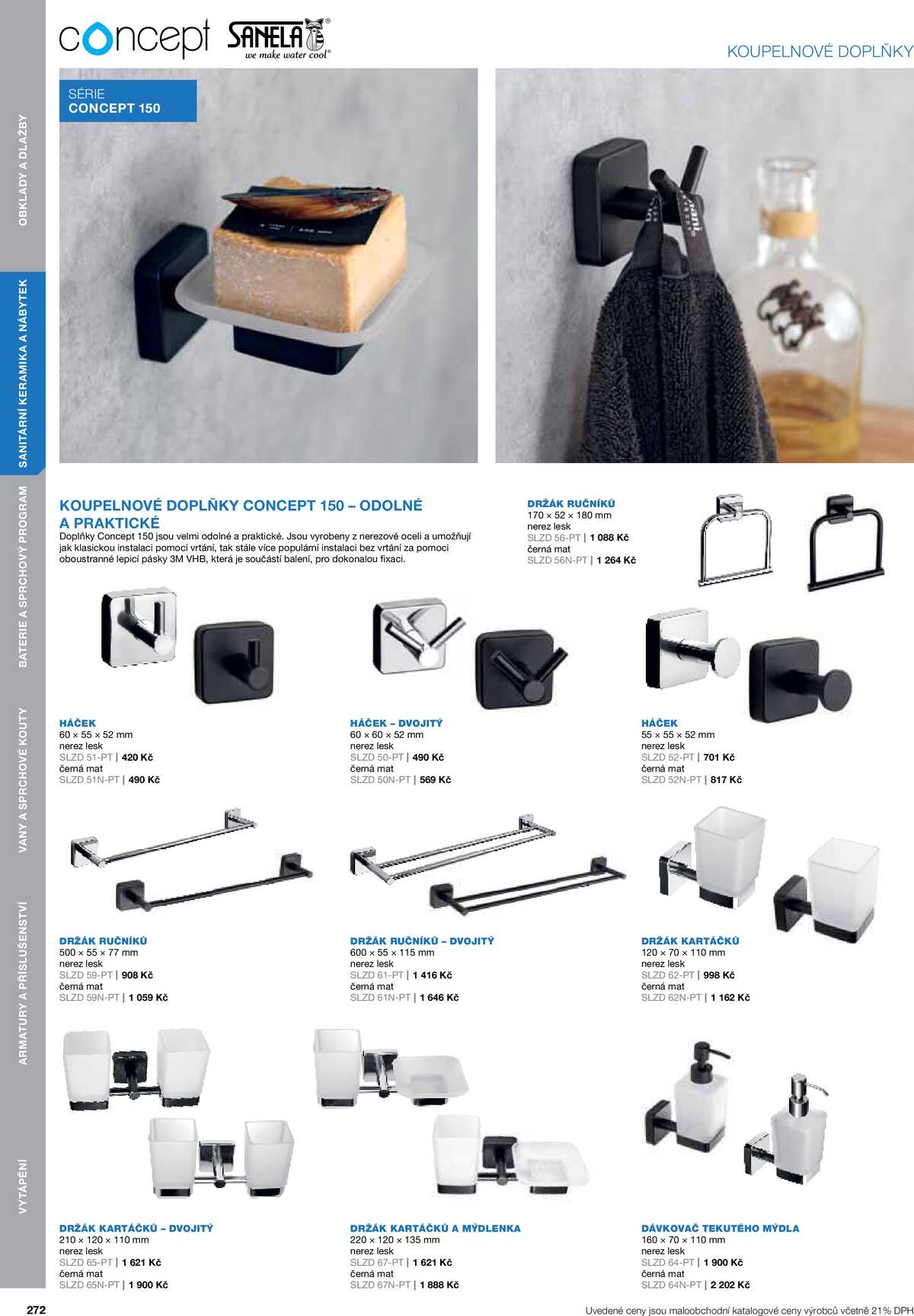 Koupelny Ptáček katalog koupelny strana 272