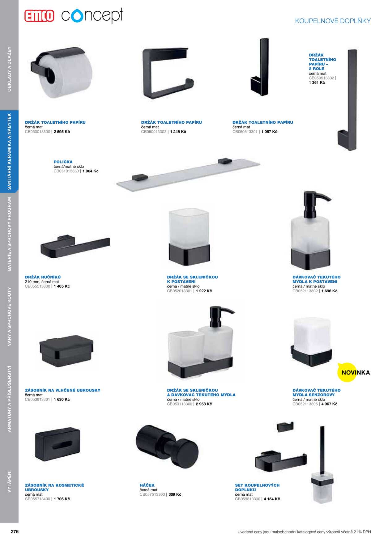 Koupelny Ptáček katalog koupelny strana 276