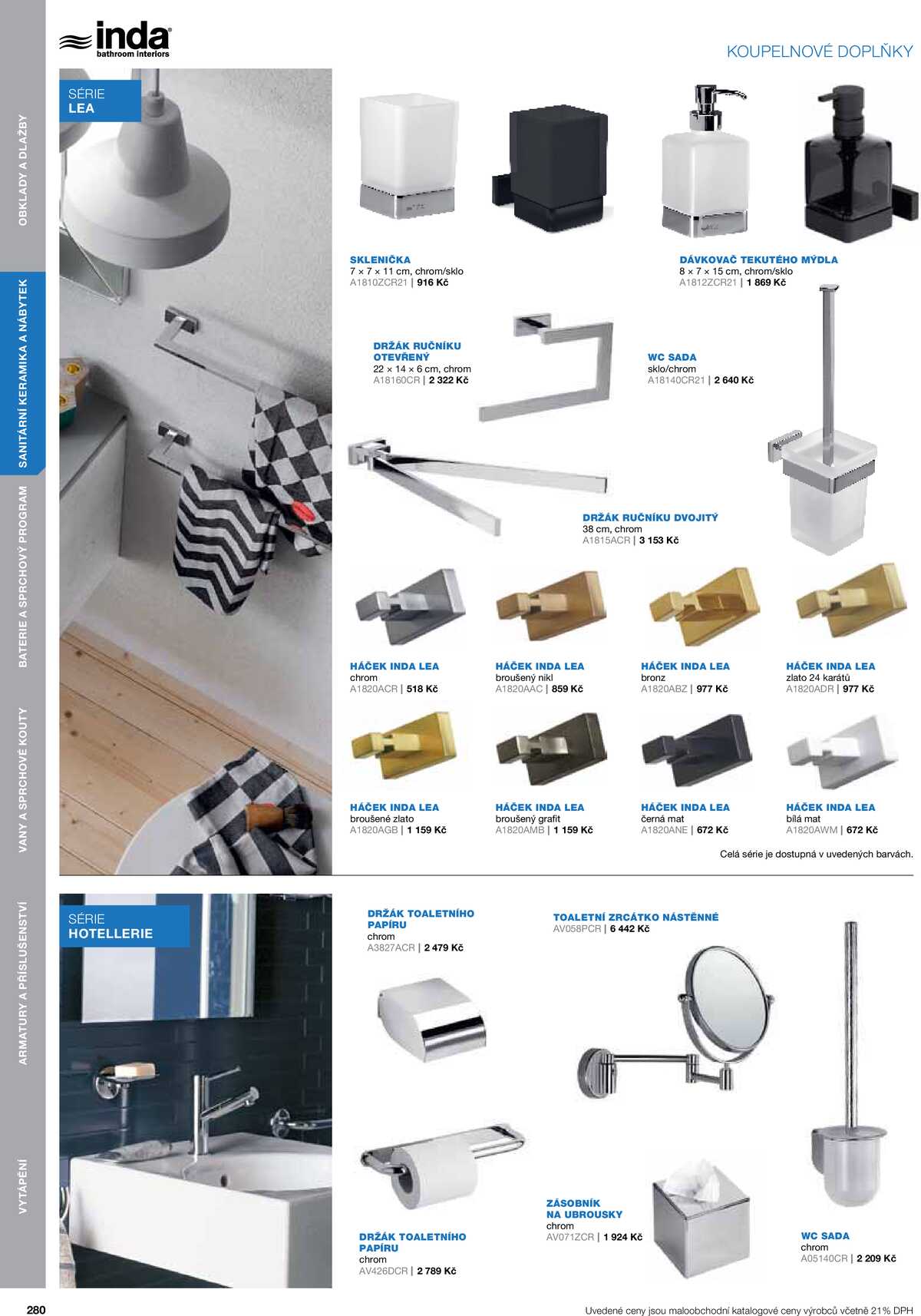 Koupelny Ptáček katalog koupelny strana 280