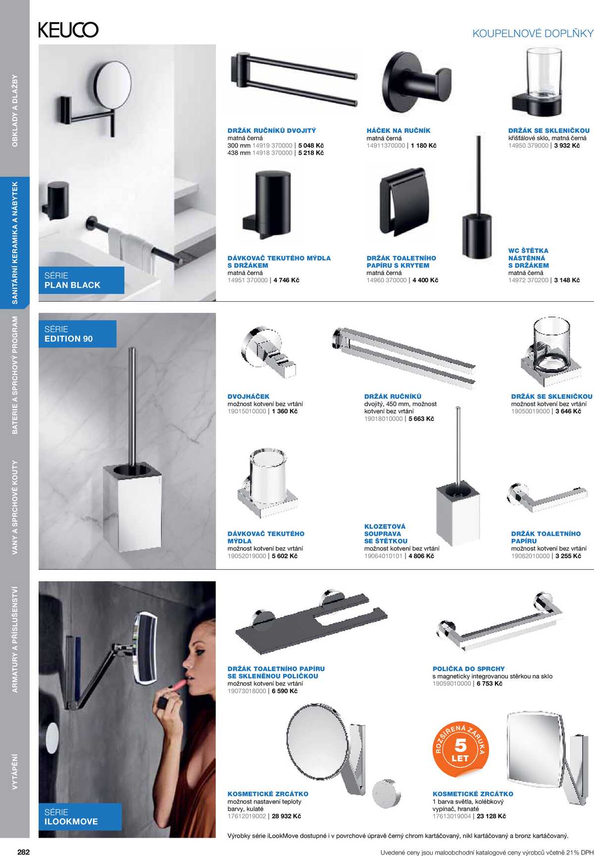 Koupelny Ptáček katalog koupelny strana 282