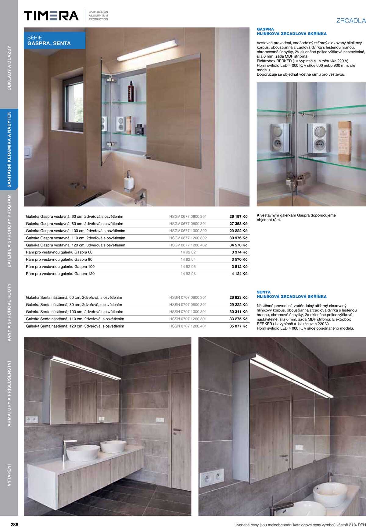 Koupelny Ptáček katalog koupelny strana 286