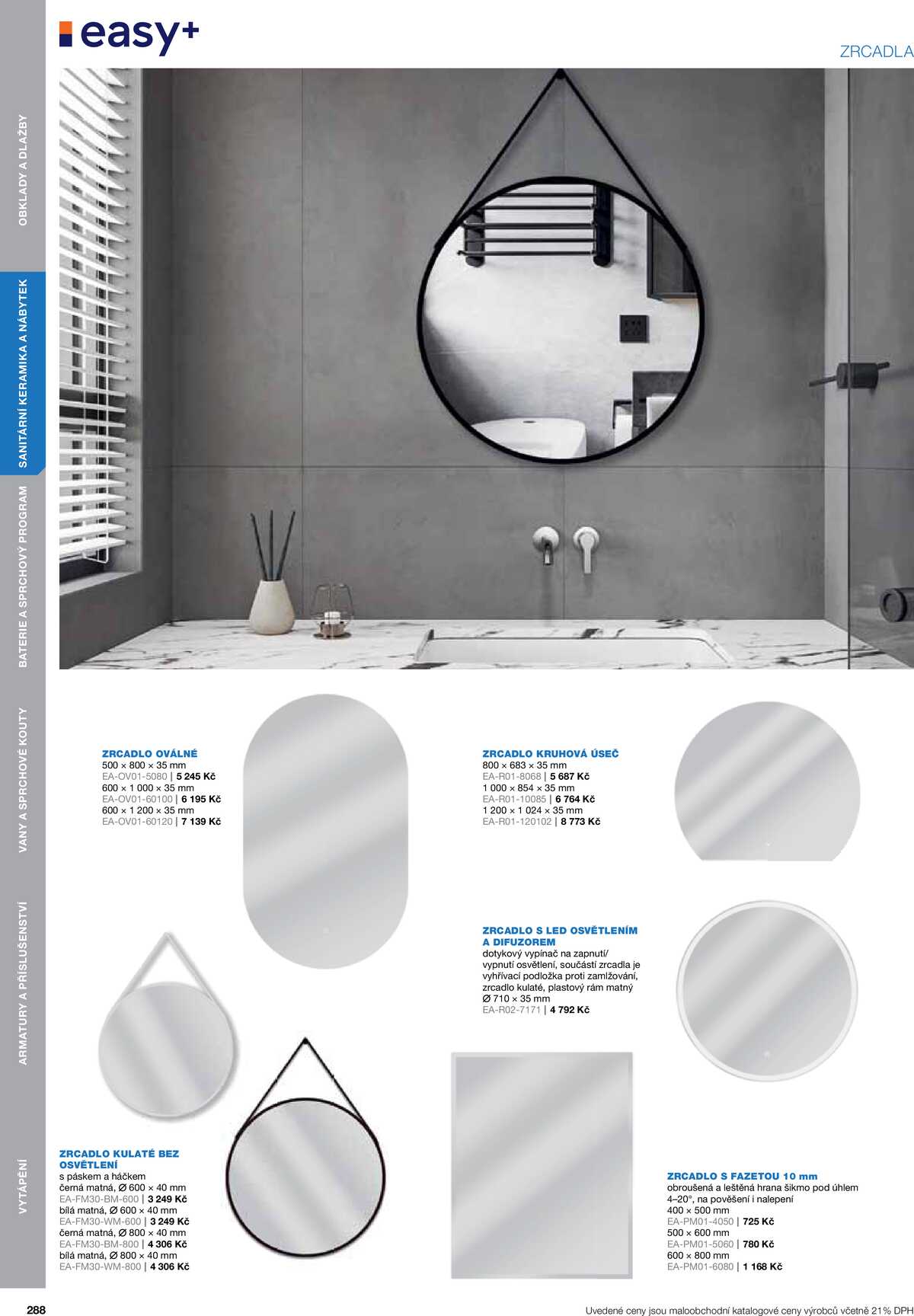 Koupelny Ptáček katalog koupelny strana 288