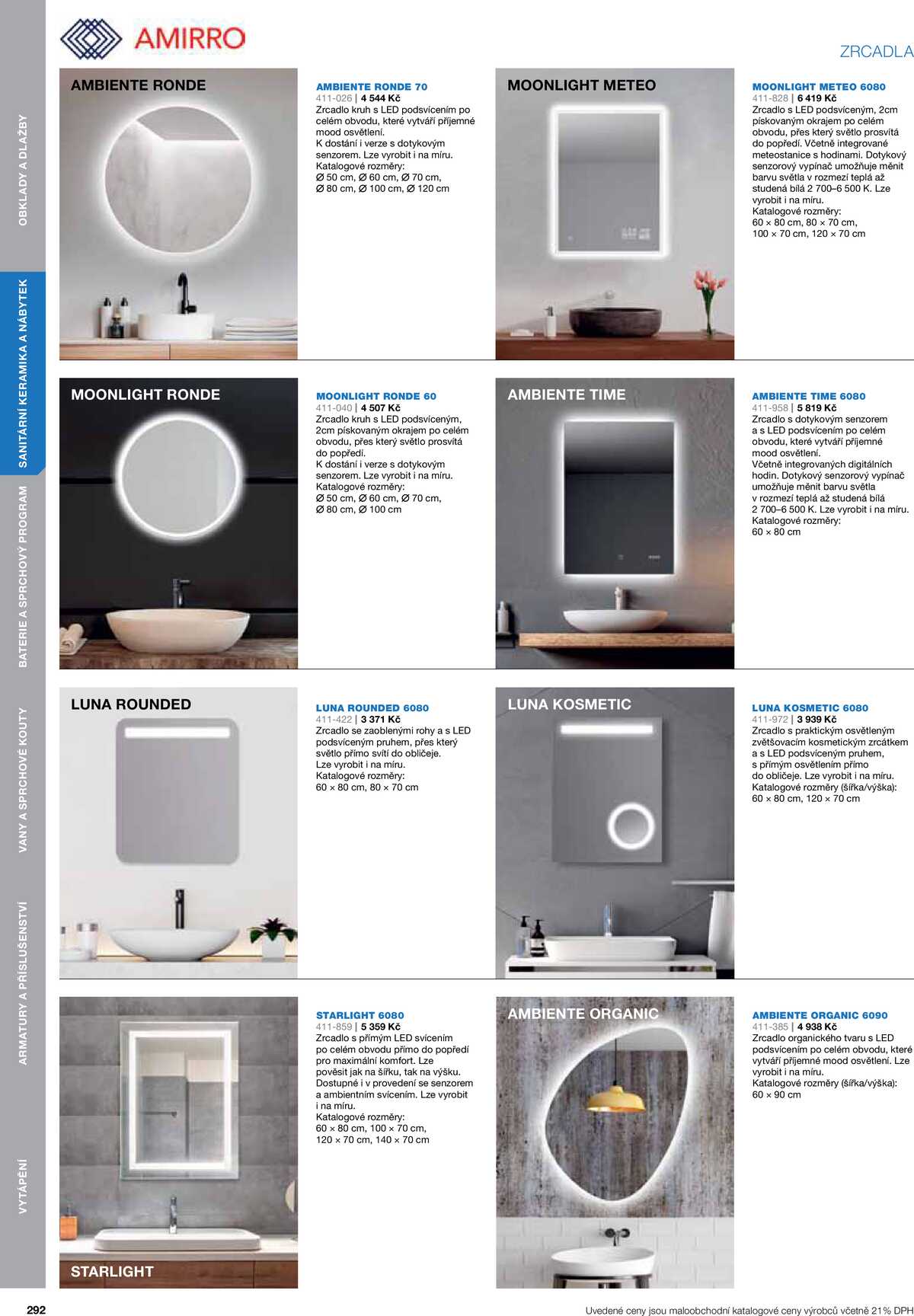 Koupelny Ptáček katalog koupelny strana 292