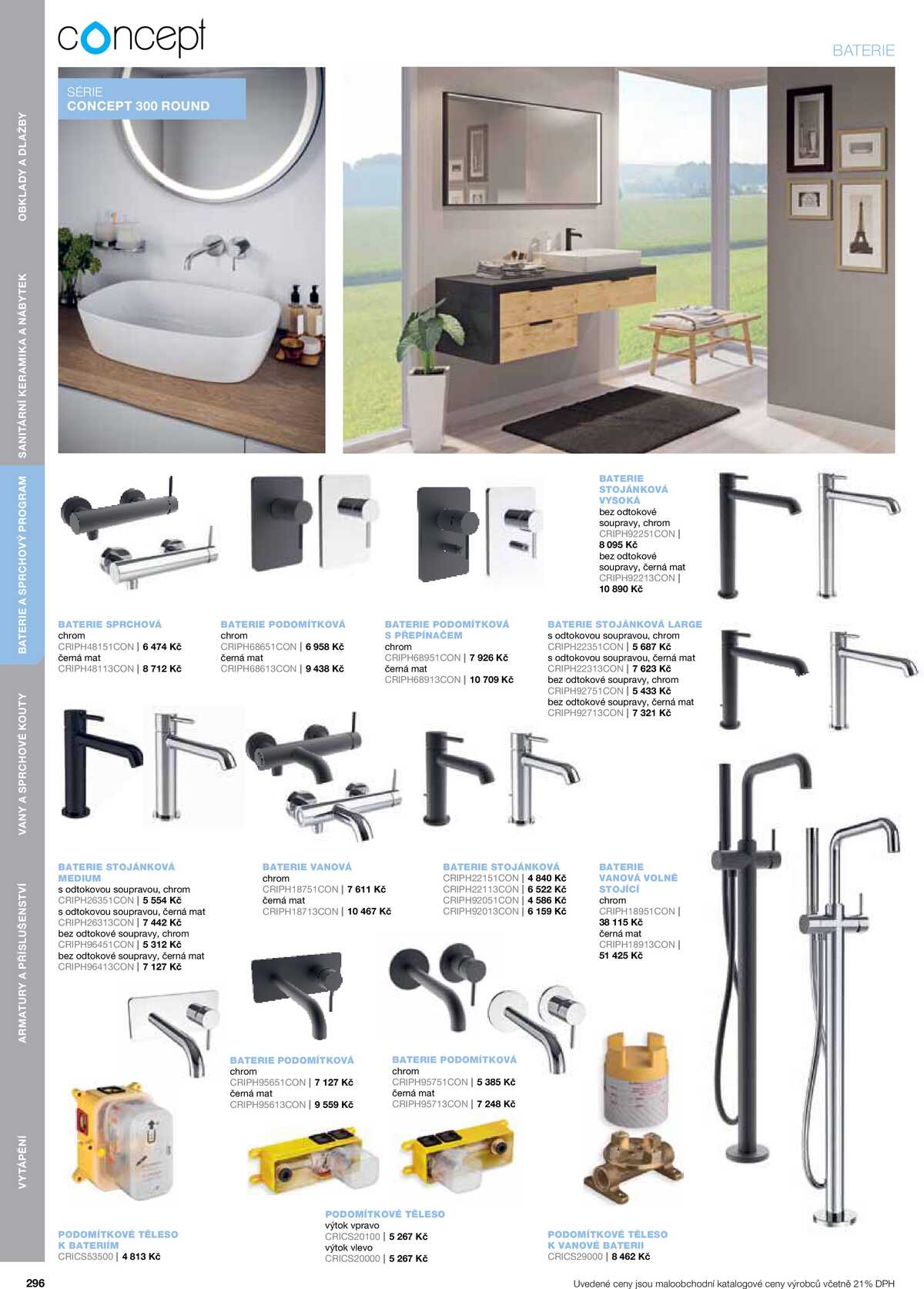 Koupelny Ptáček katalog koupelny strana 296