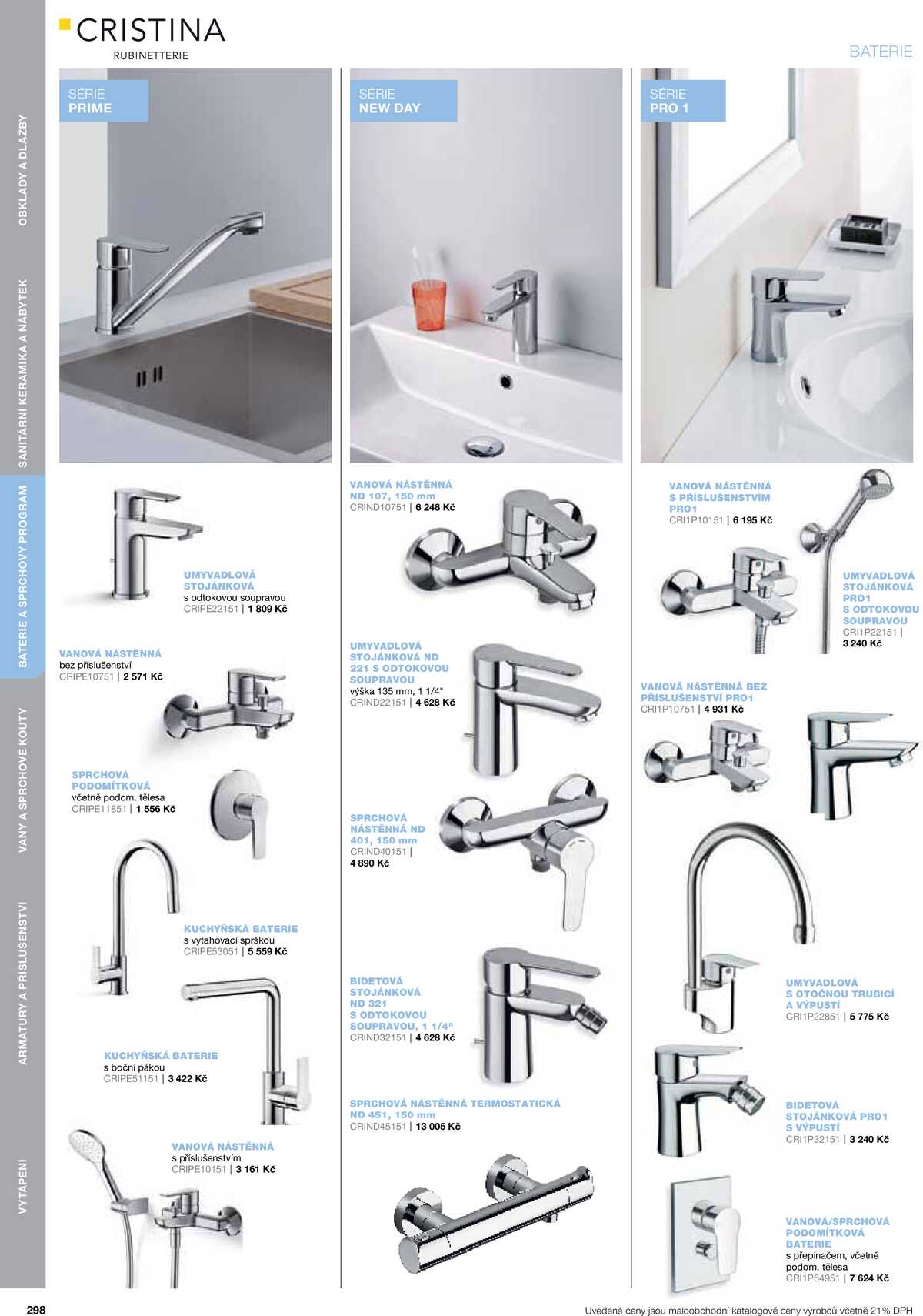 Koupelny Ptáček katalog koupelny strana 298