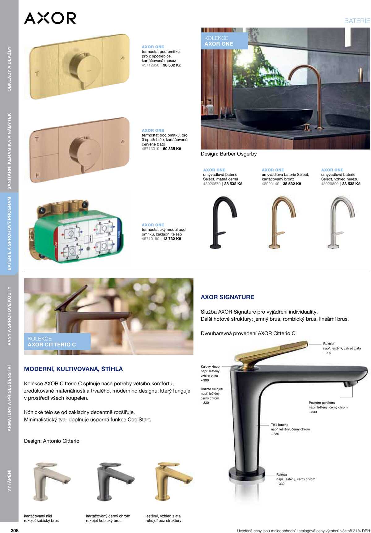 Koupelny Ptáček katalog koupelny strana 308