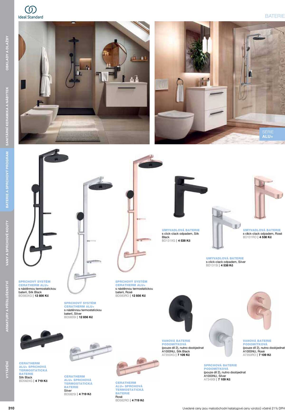 Koupelny Ptáček katalog koupelny strana 310