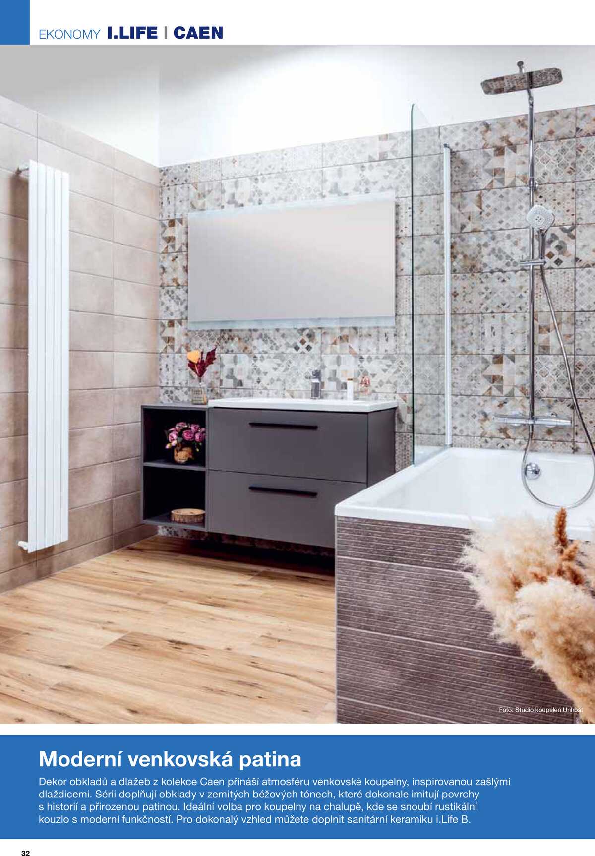 Koupelny Ptáček katalog koupelny strana 32