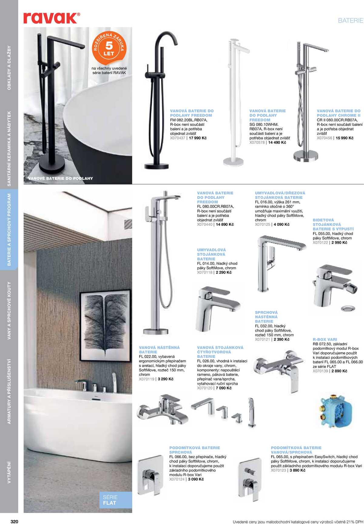 Koupelny Ptáček katalog koupelny strana 320