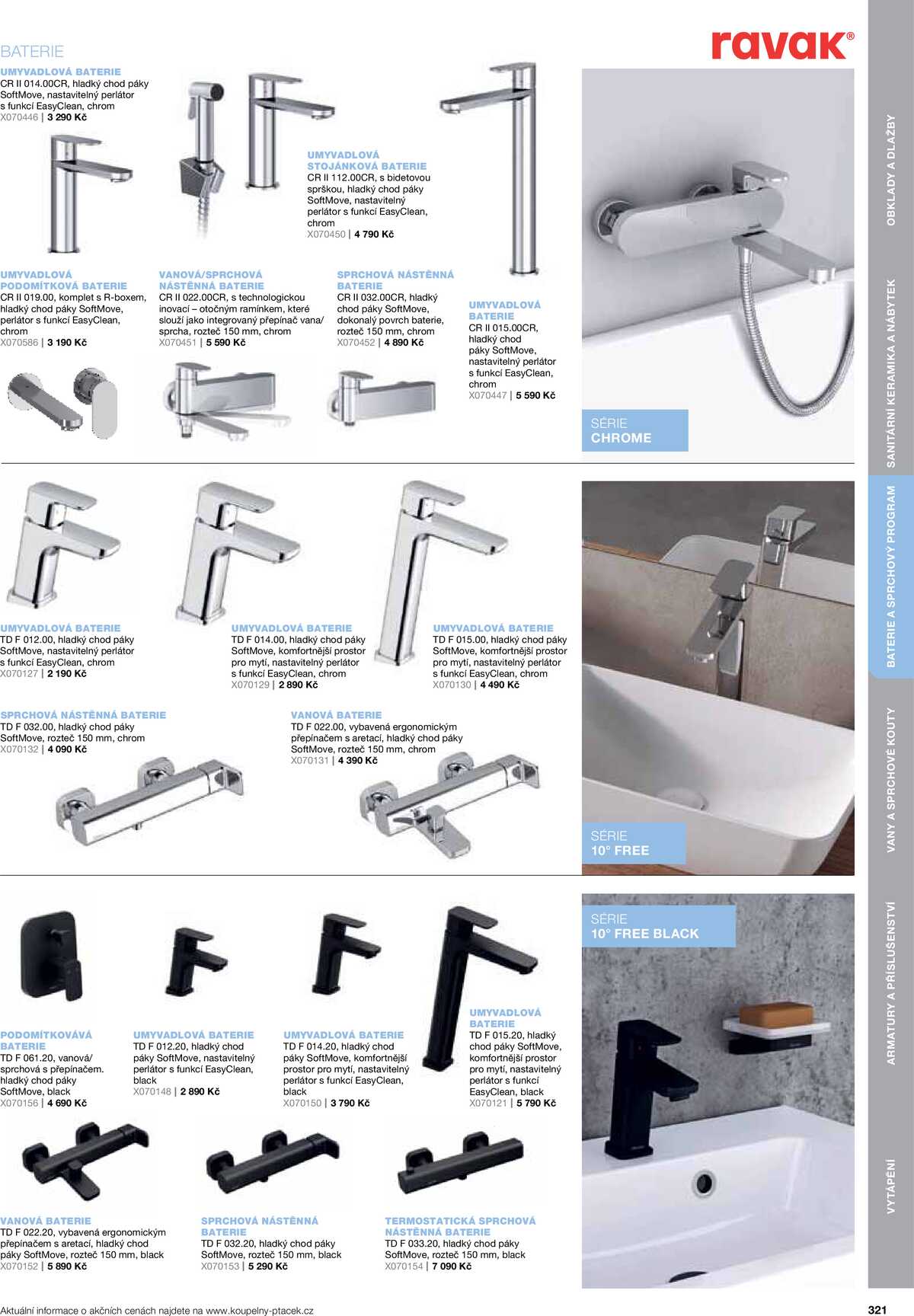 Koupelny Ptáček katalog koupelny strana 321