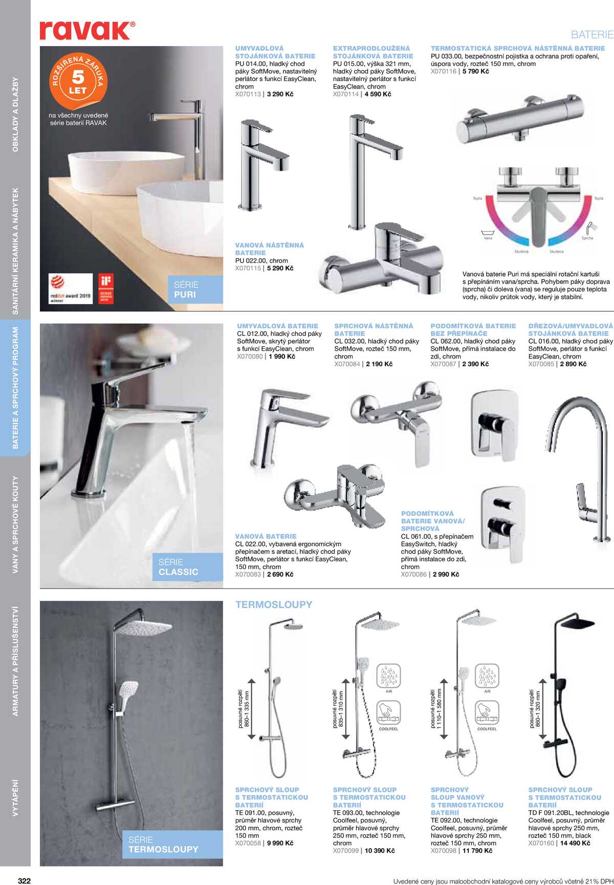 Koupelny Ptáček katalog koupelny strana 322