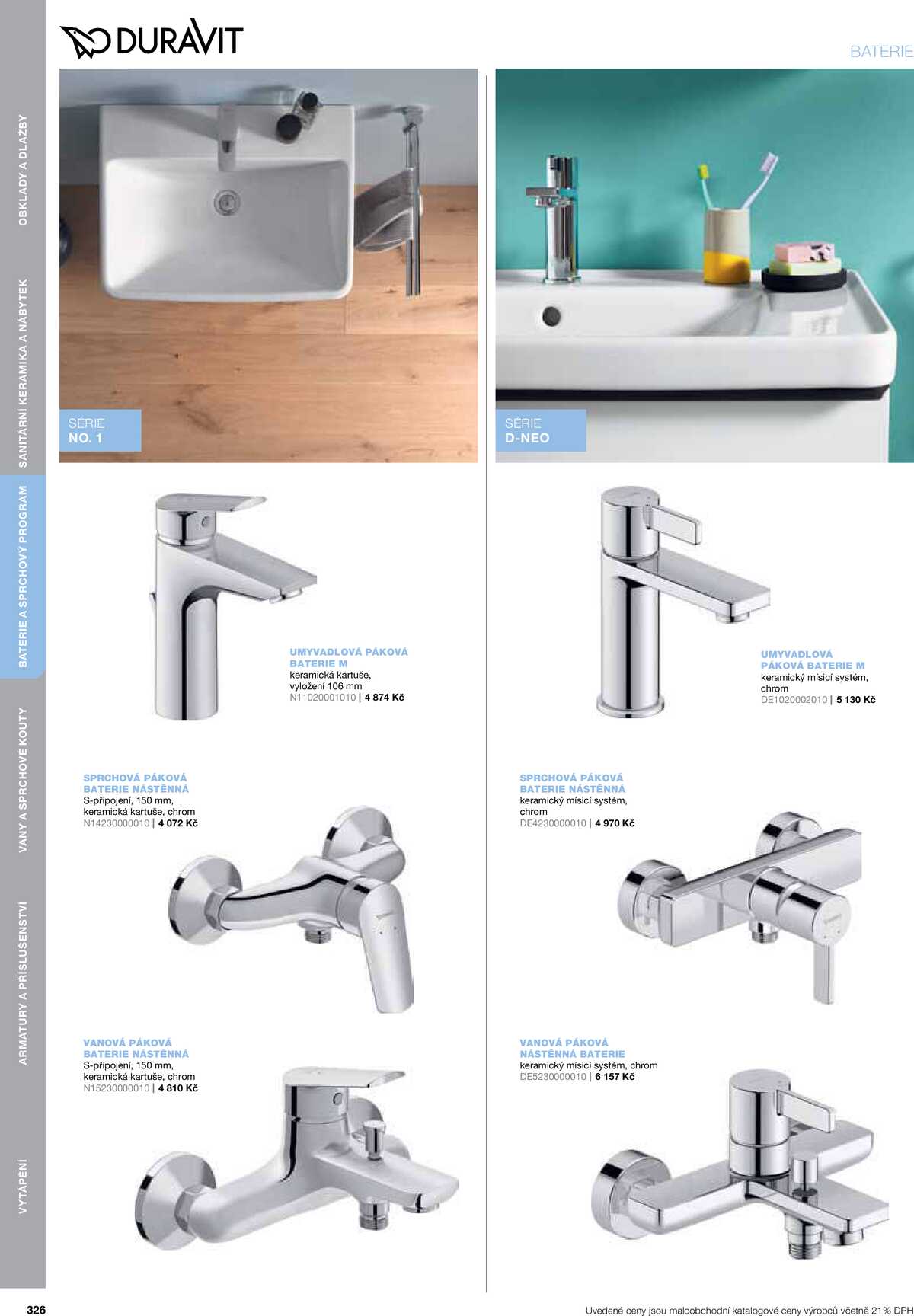 Koupelny Ptáček katalog koupelny strana 326