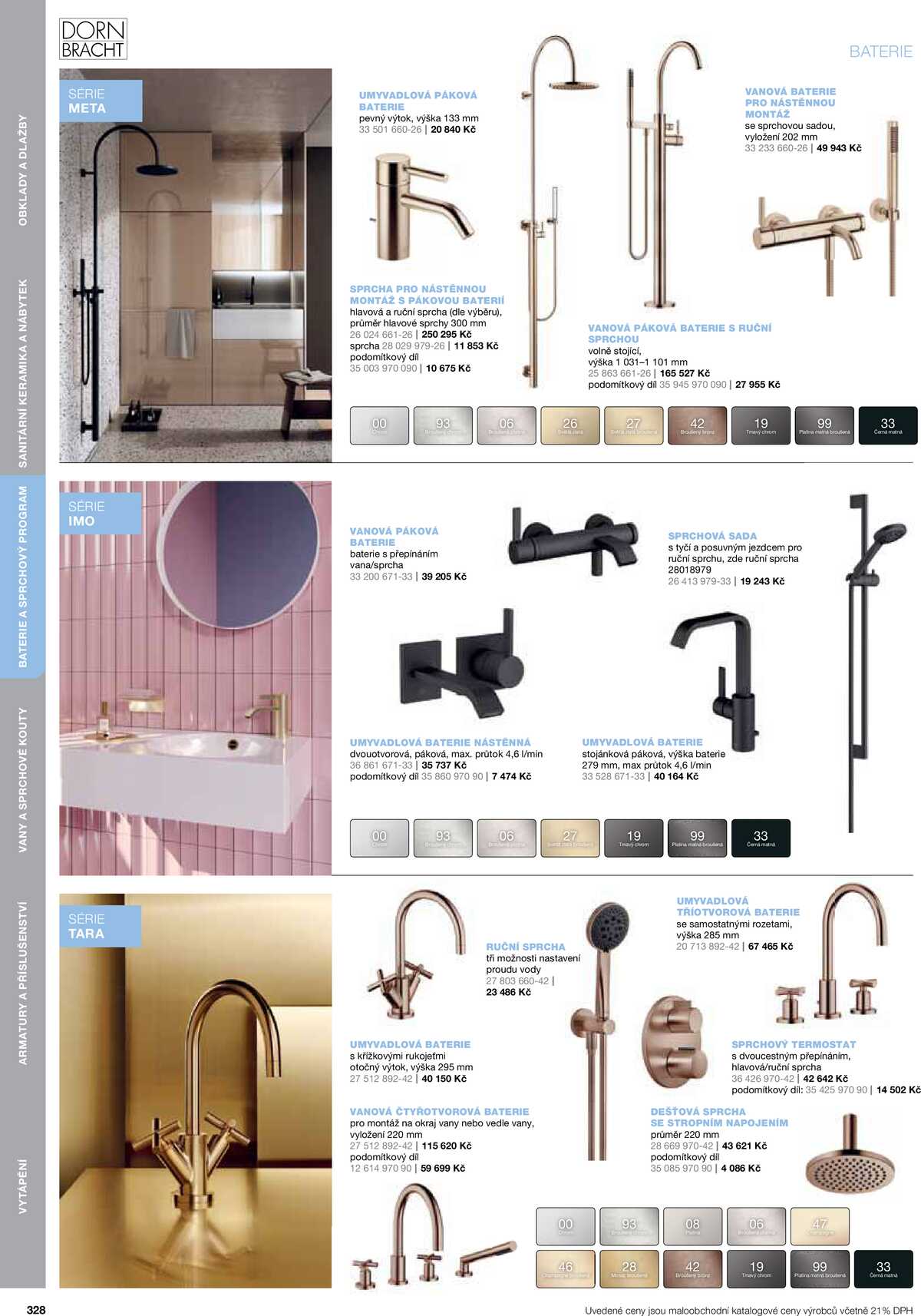 Koupelny Ptáček katalog koupelny strana 328