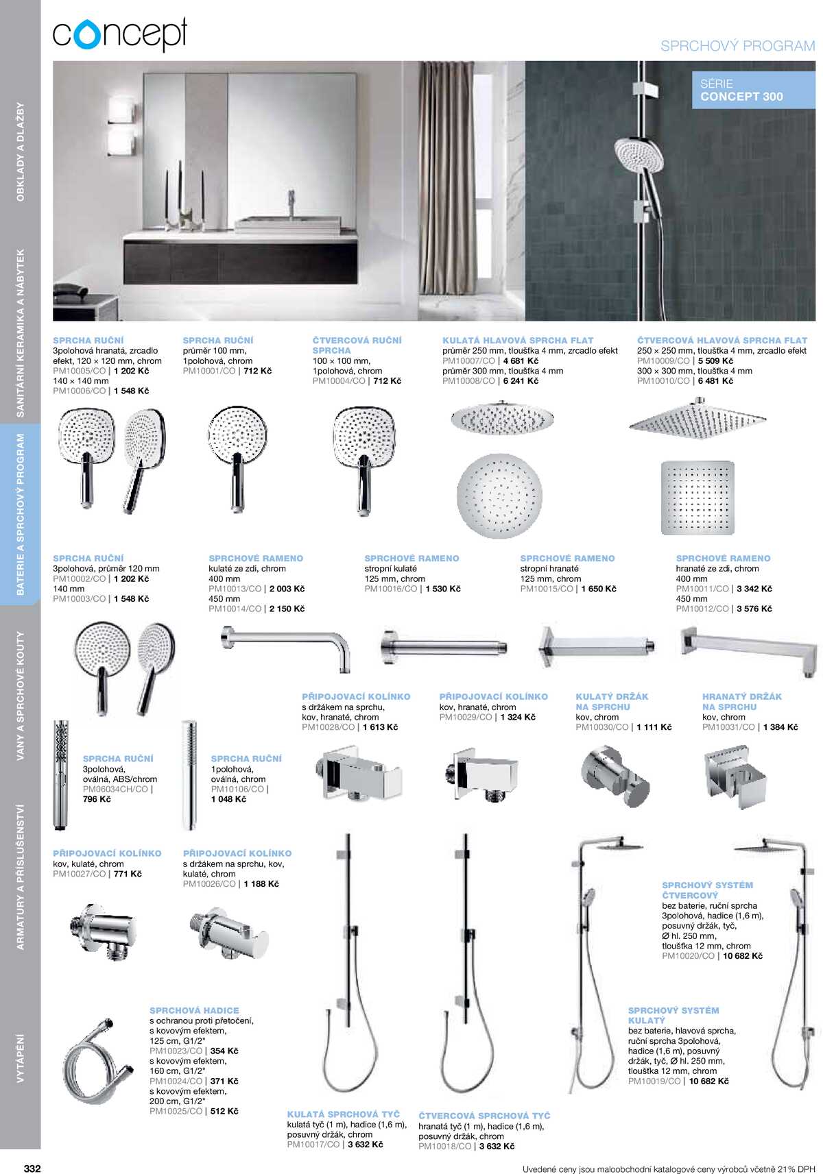 Koupelny Ptáček katalog koupelny strana 332
