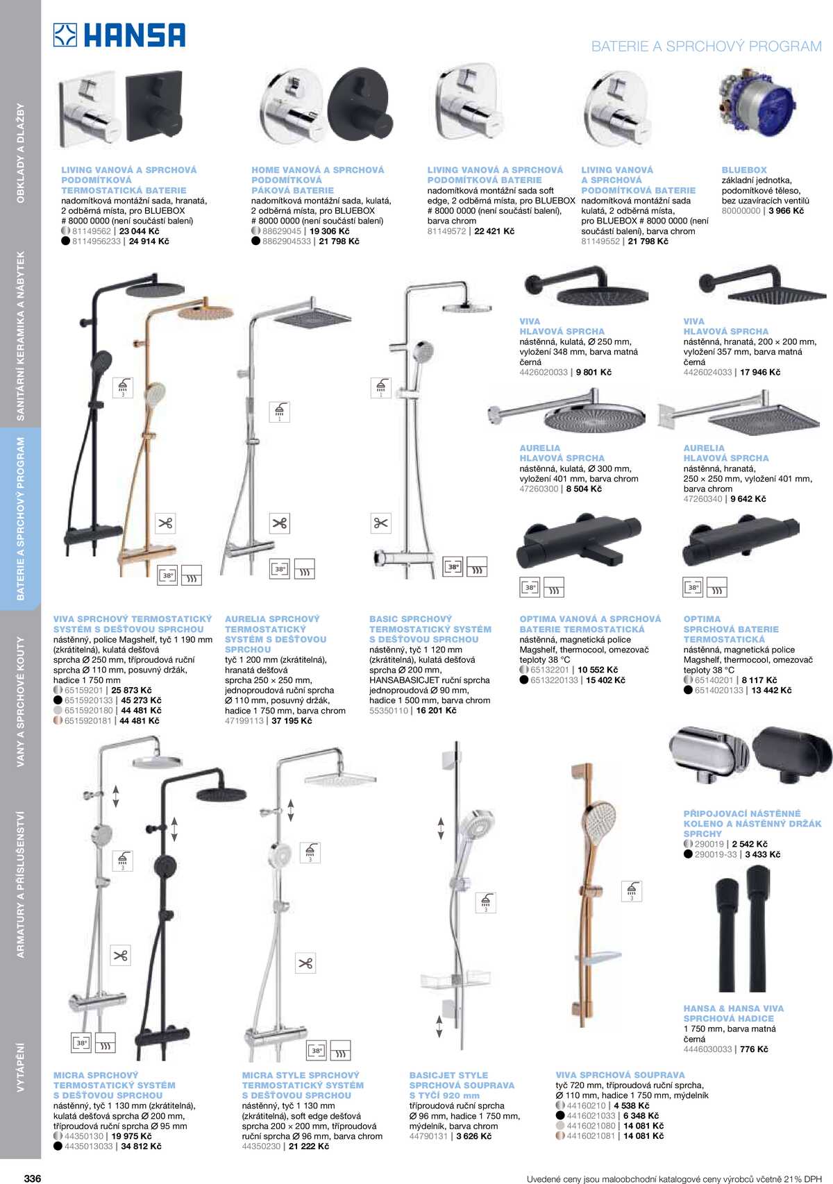 Koupelny Ptáček katalog koupelny strana 336