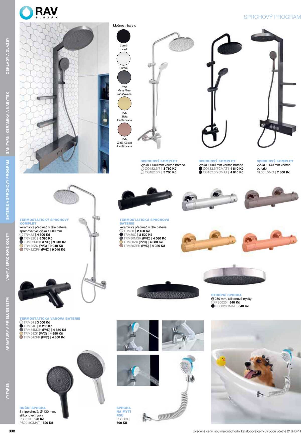 Koupelny Ptáček katalog koupelny strana 338
