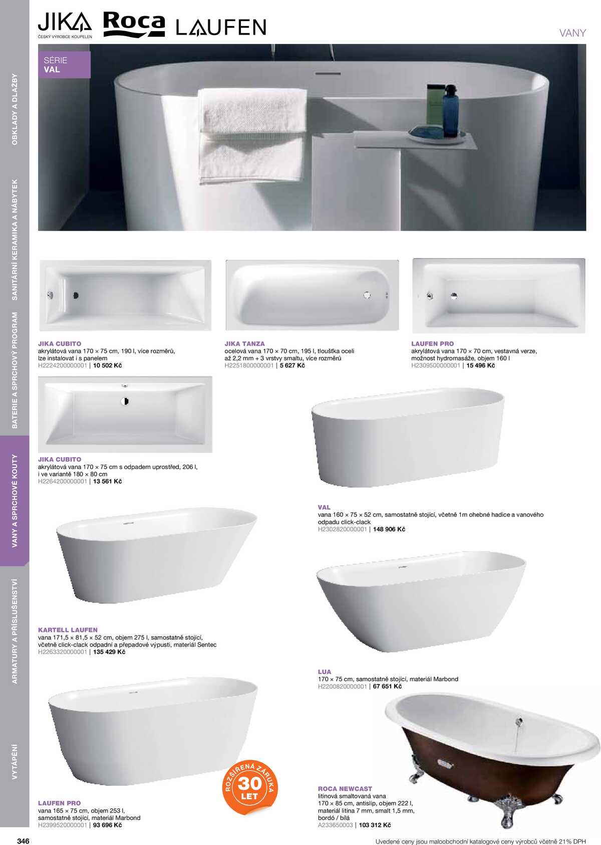 Koupelny Ptáček katalog koupelny strana 346