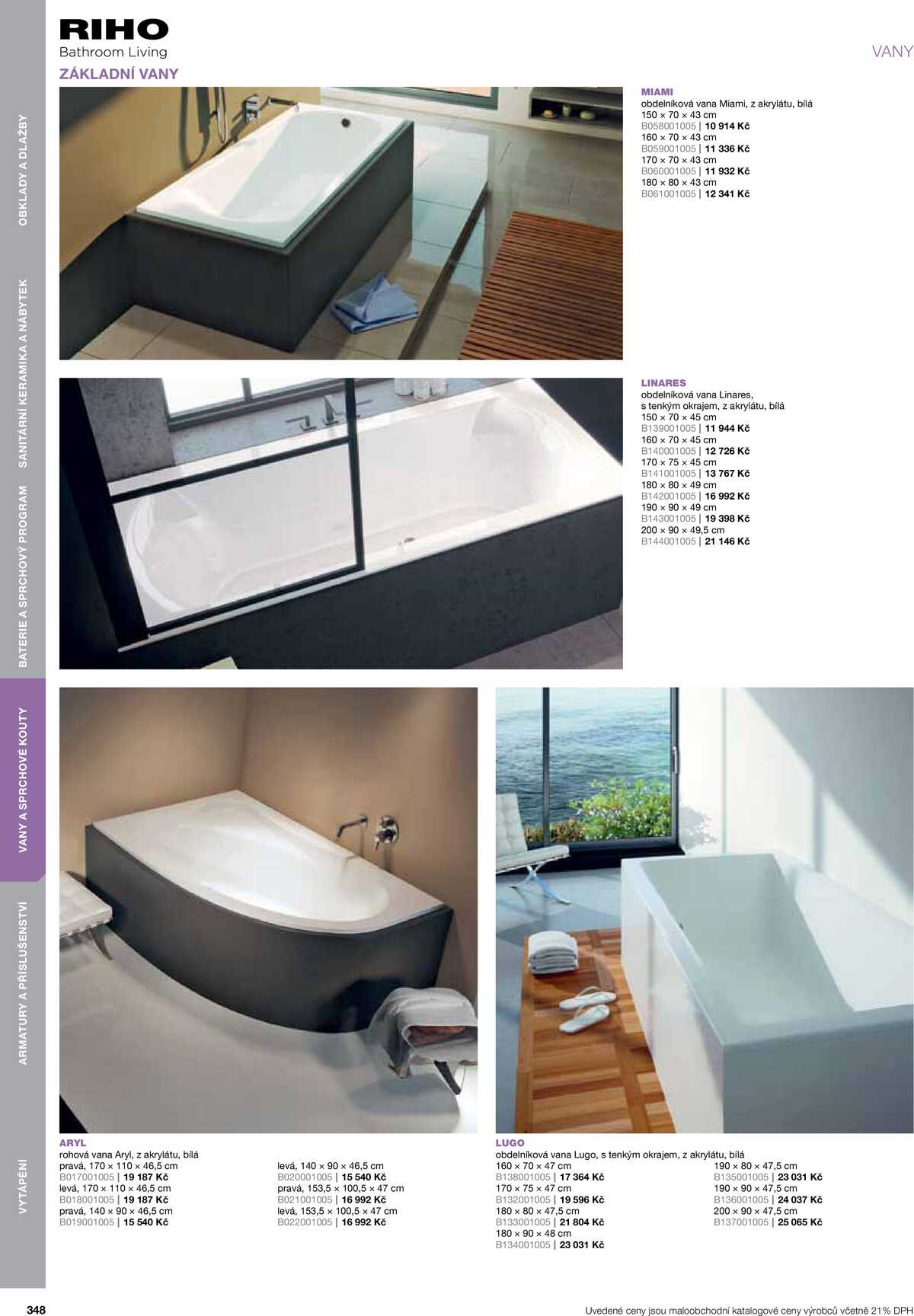 Koupelny Ptáček katalog koupelny strana 348