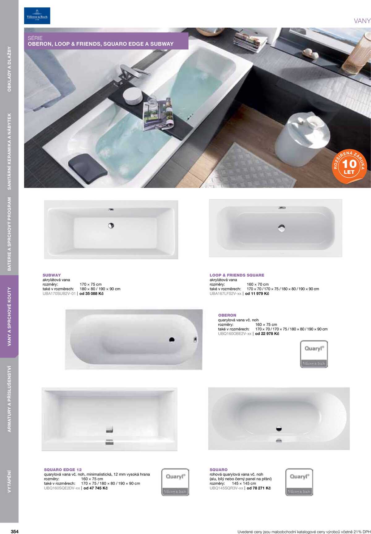 Koupelny Ptáček katalog koupelny strana 354