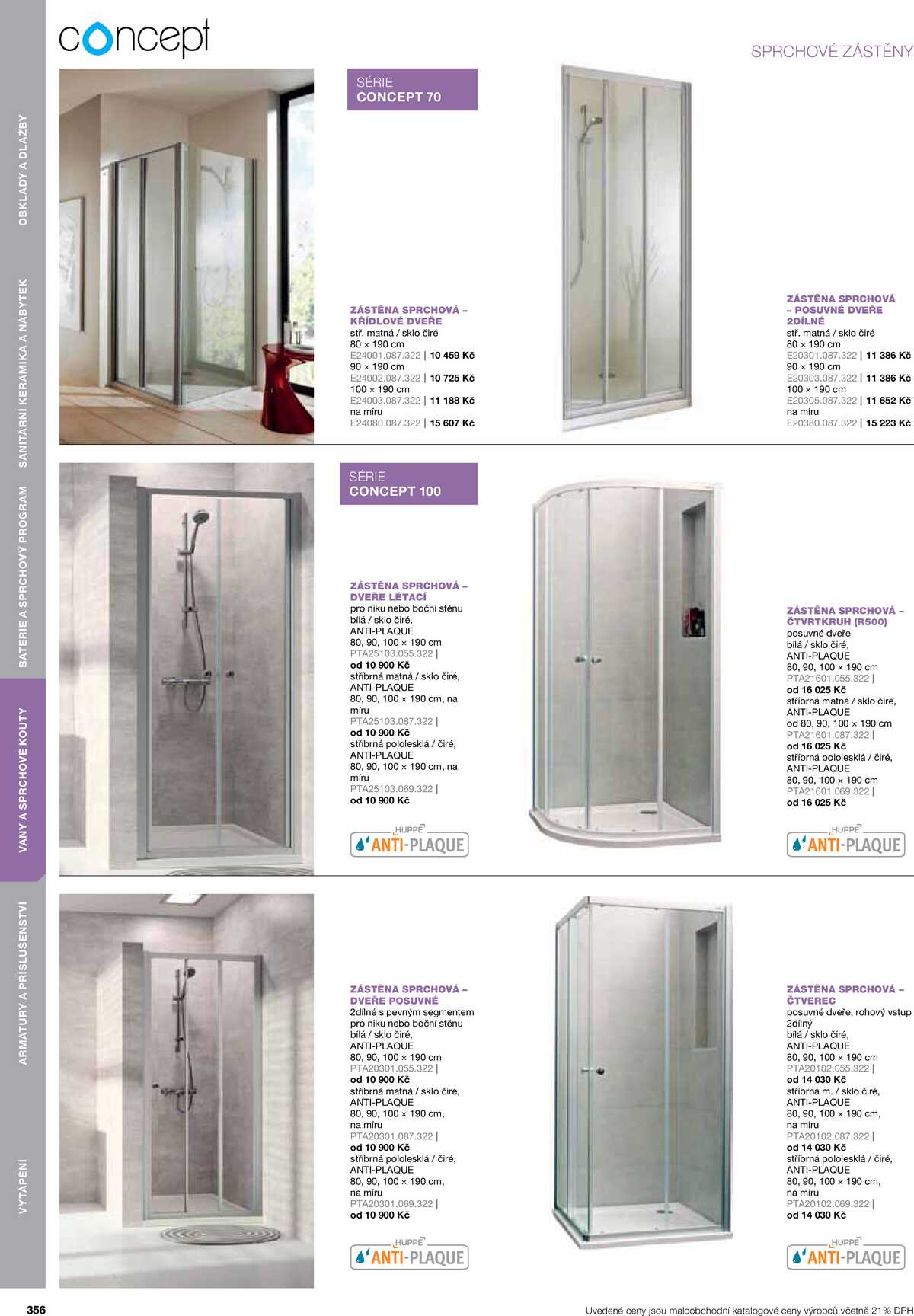 Koupelny Ptáček katalog koupelny strana 356