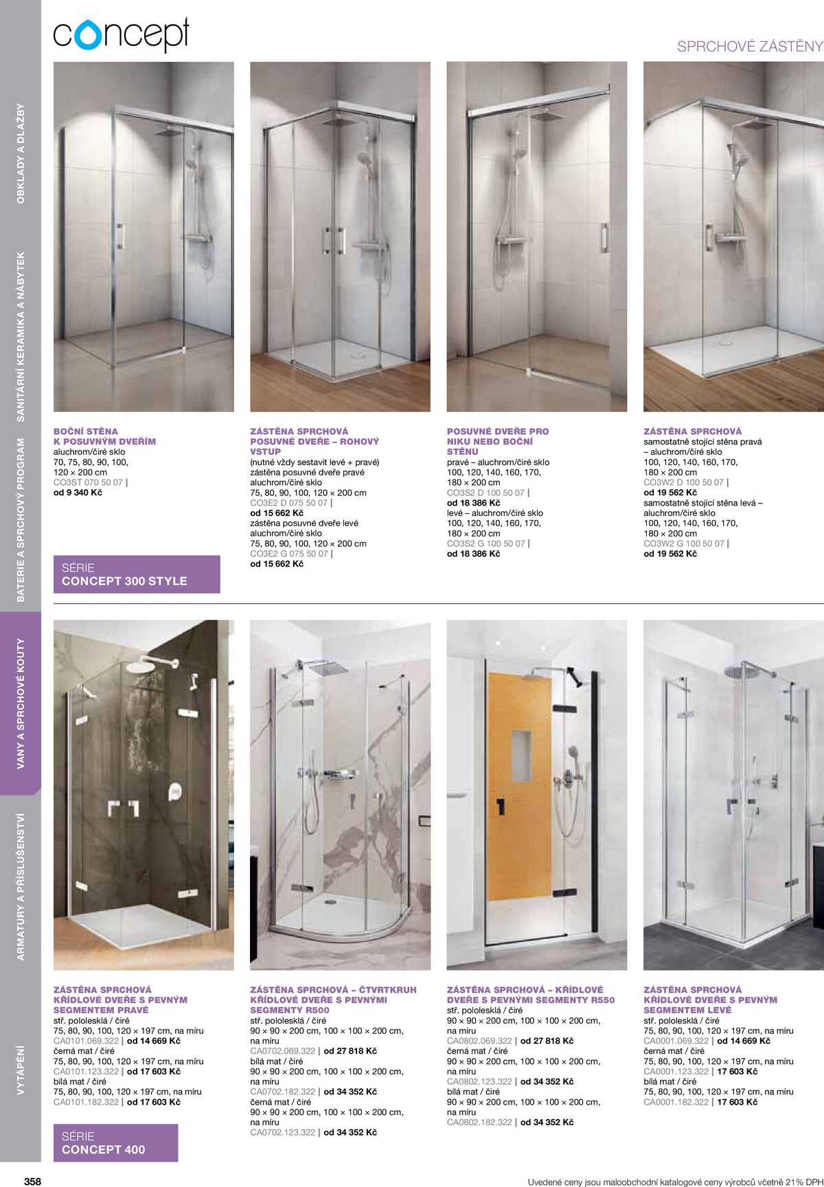 Koupelny Ptáček katalog koupelny strana 358