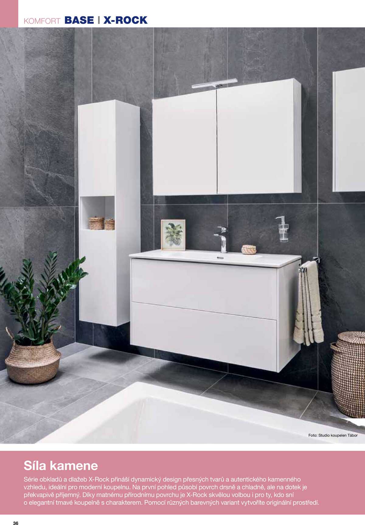 Koupelny Ptáček katalog koupelny strana 36