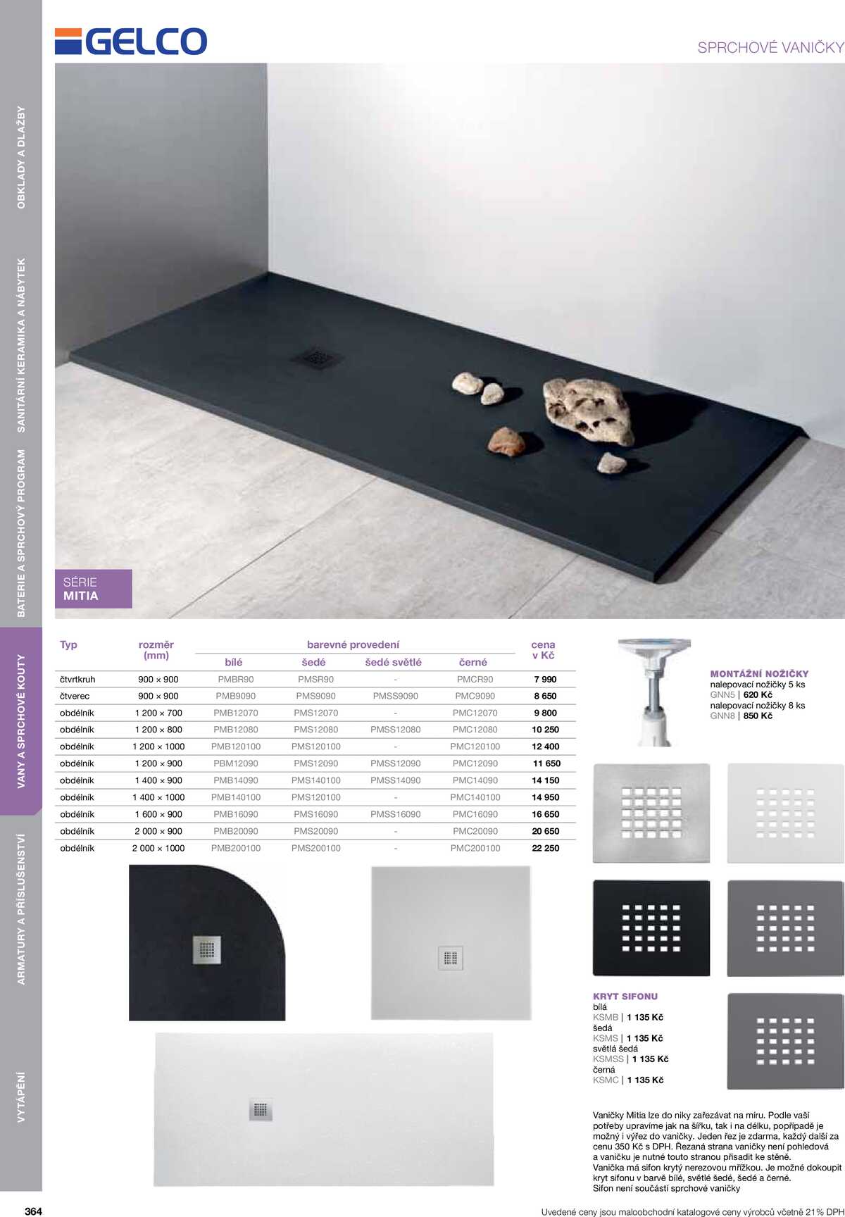 Koupelny Ptáček katalog koupelny strana 364