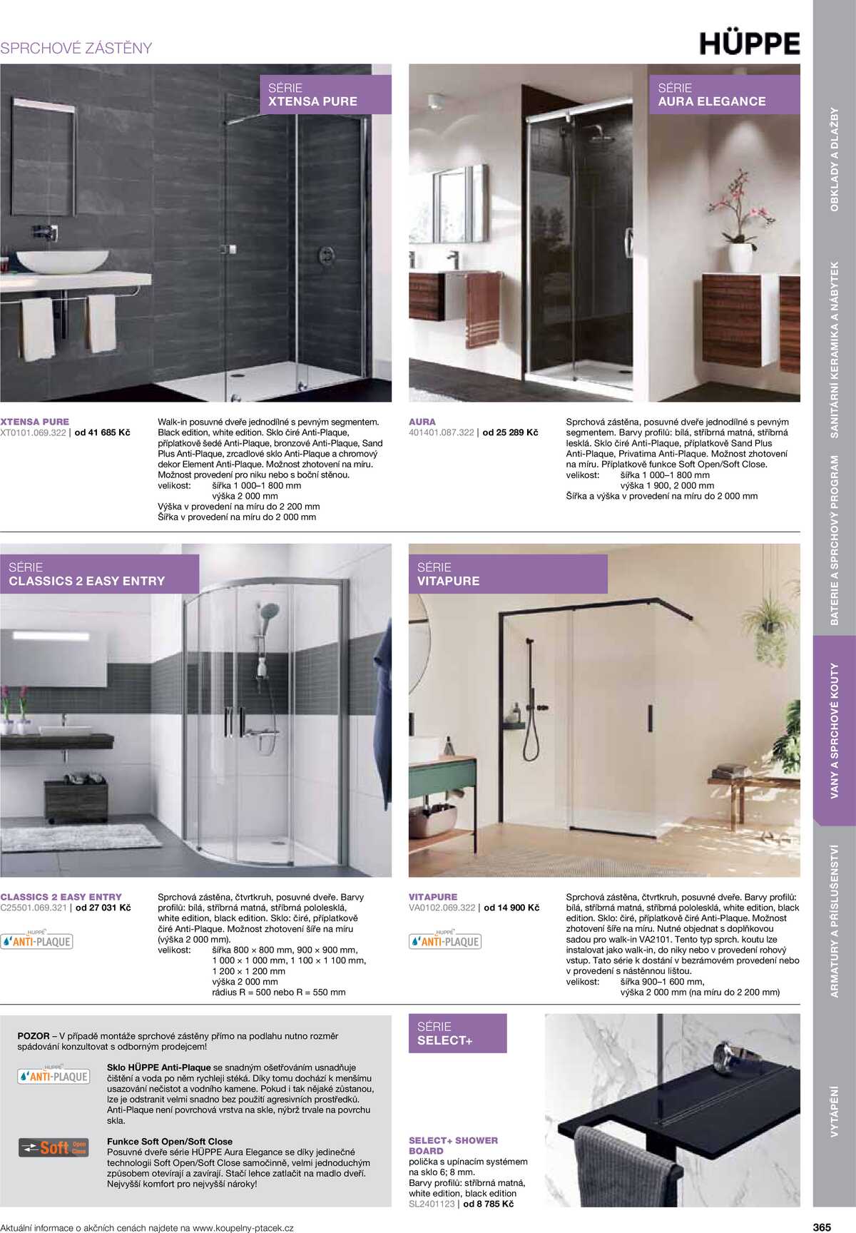 Koupelny Ptáček katalog koupelny strana 365