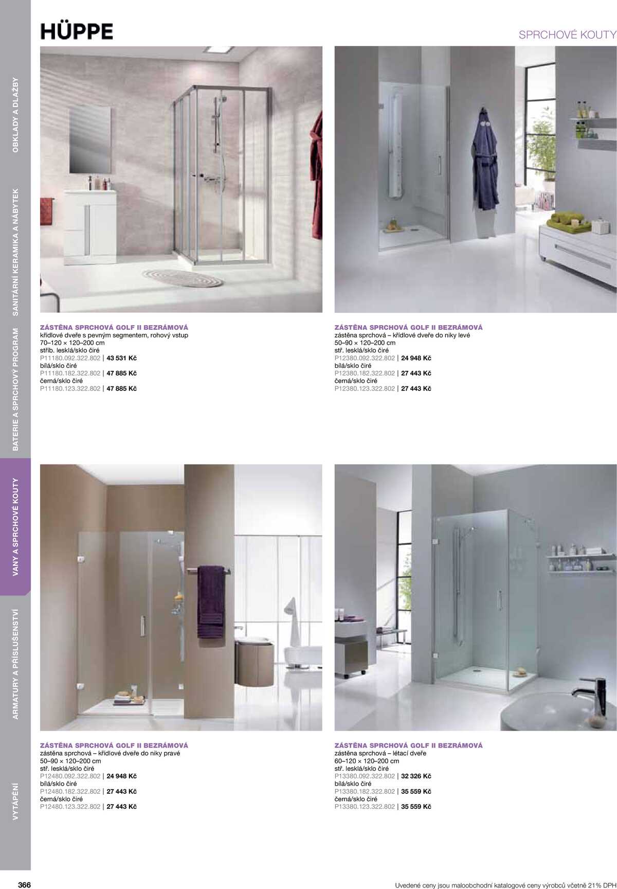 Koupelny Ptáček katalog koupelny strana 366