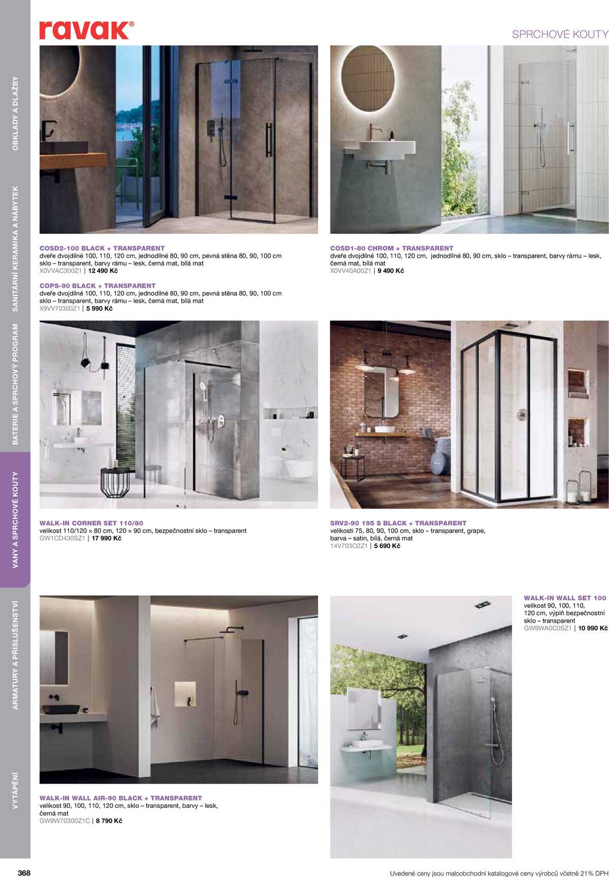 Koupelny Ptáček katalog koupelny strana 368