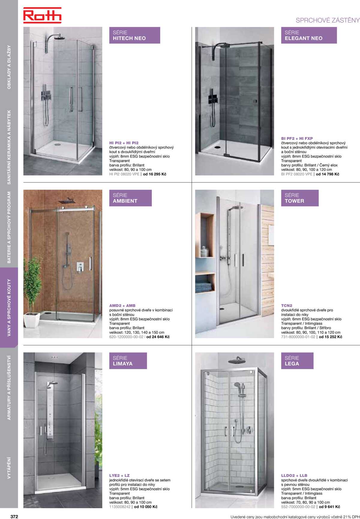 Koupelny Ptáček katalog koupelny strana 372