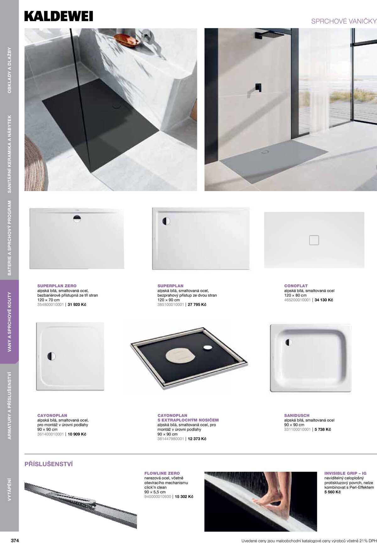 Koupelny Ptáček katalog koupelny strana 374