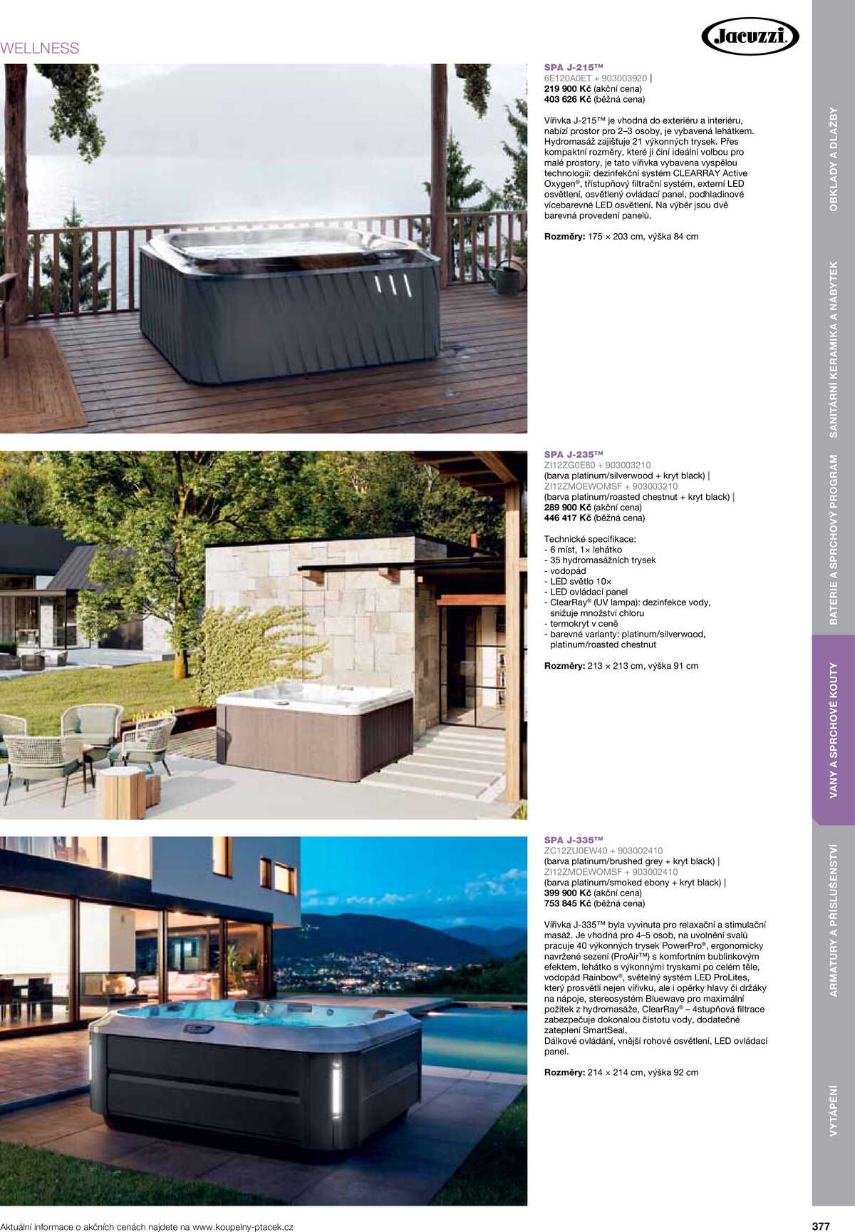 Koupelny Ptáček katalog koupelny strana 377