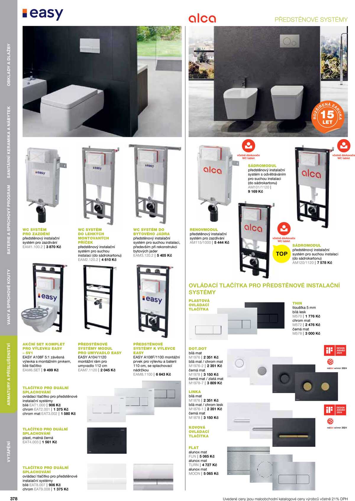 Koupelny Ptáček katalog koupelny strana 378