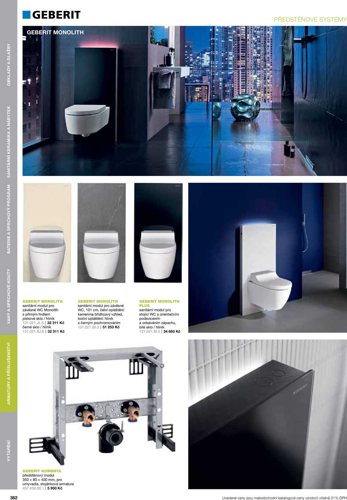 Koupelny Ptáček katalog koupelny strana 382