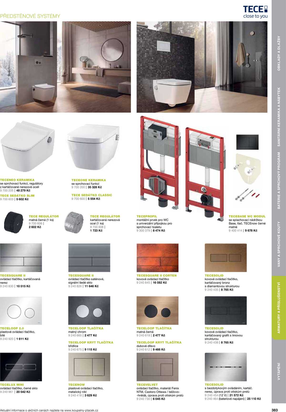 Koupelny Ptáček katalog koupelny strana 383