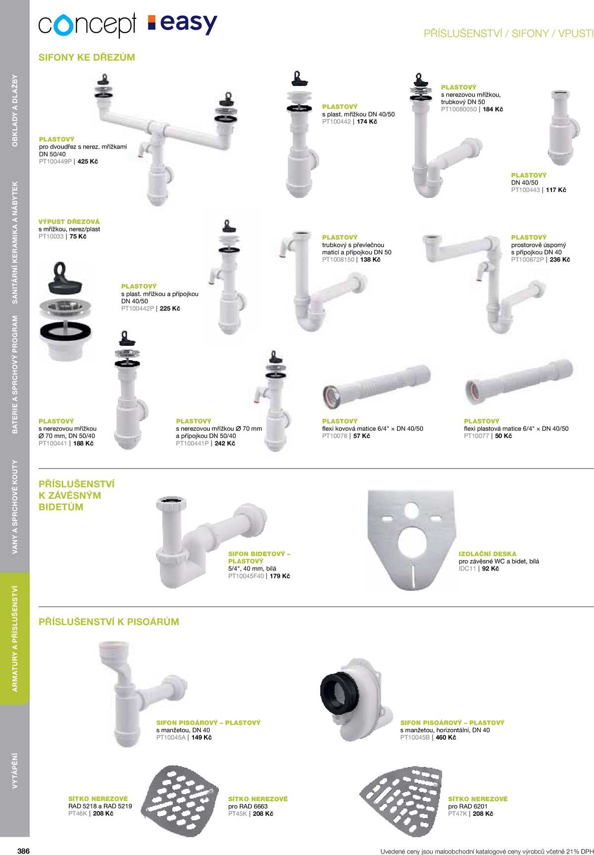 Koupelny Ptáček katalog koupelny strana 386