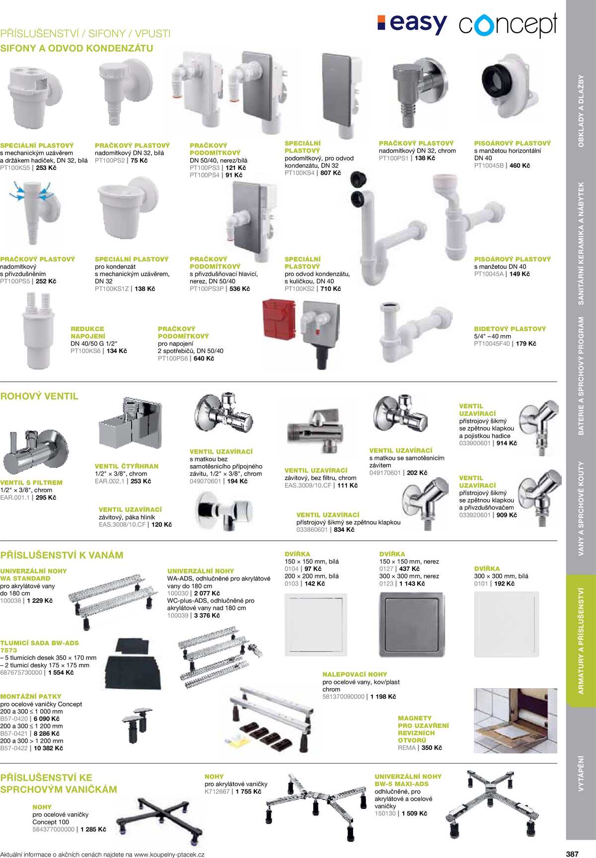 Koupelny Ptáček katalog koupelny strana 387