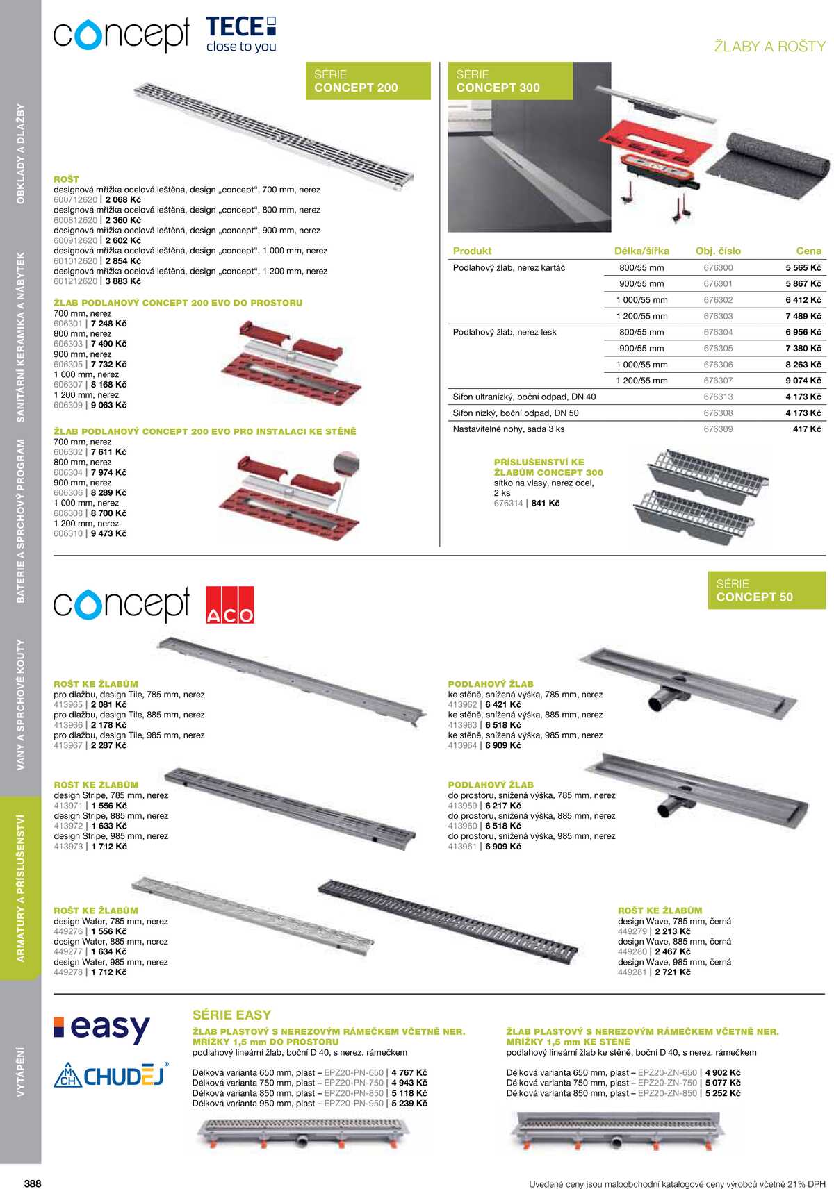 Koupelny Ptáček katalog koupelny strana 388