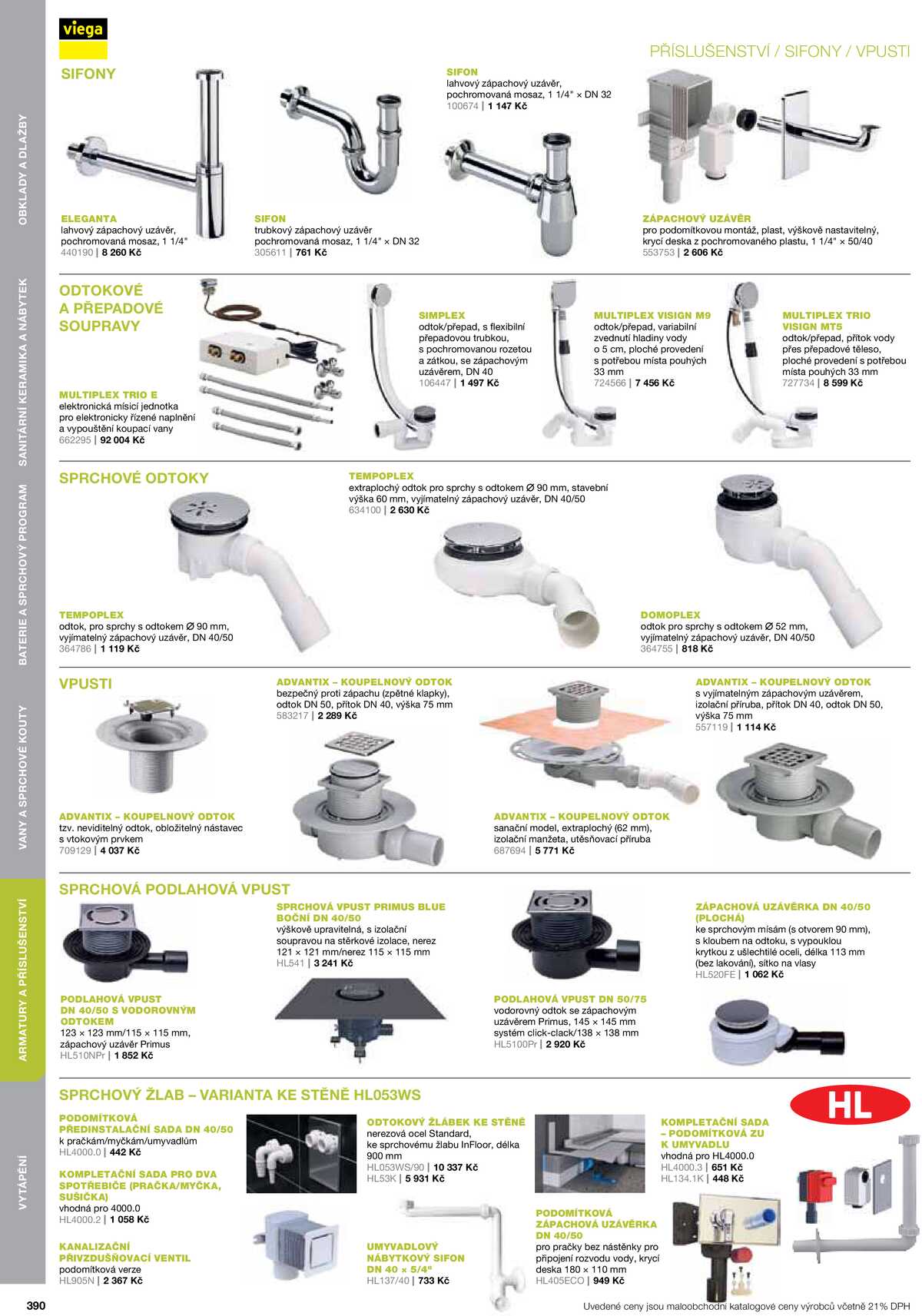 Koupelny Ptáček katalog koupelny strana 390