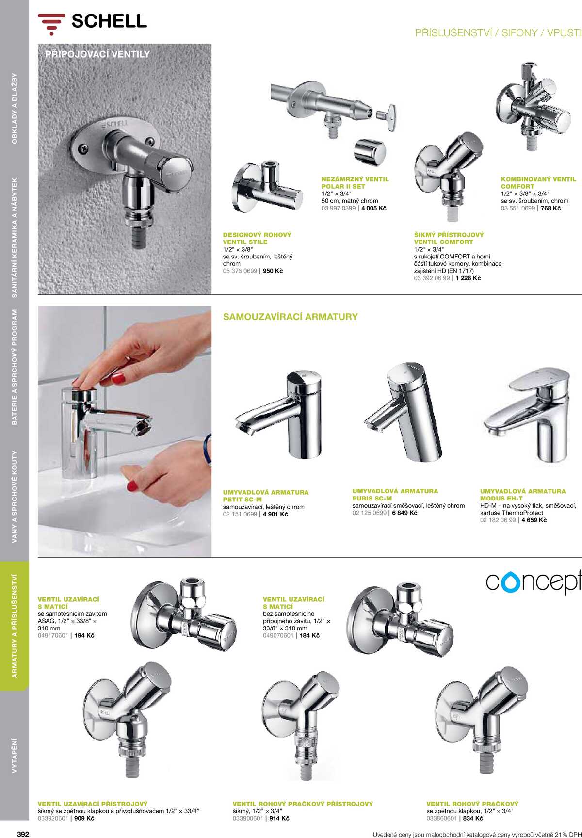 Koupelny Ptáček katalog koupelny strana 392