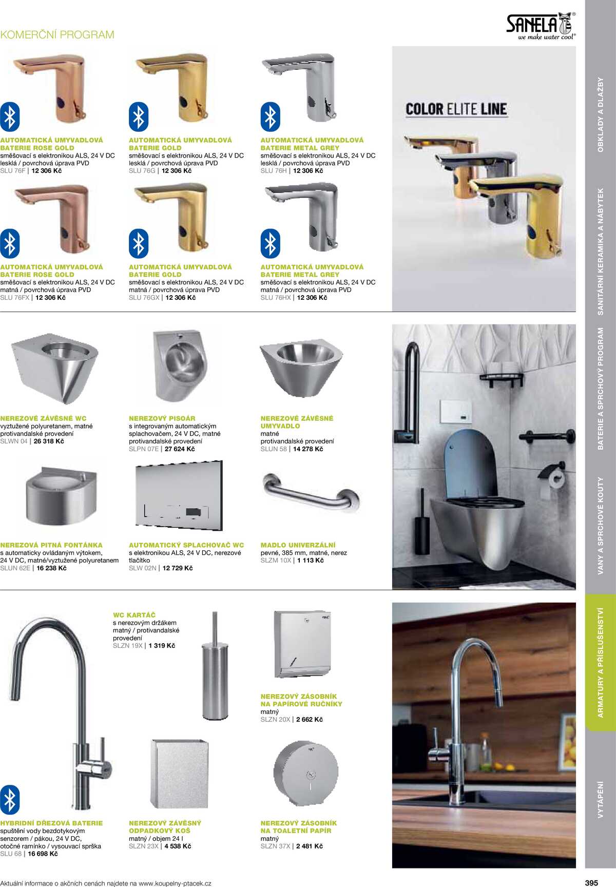 Koupelny Ptáček katalog koupelny strana 395