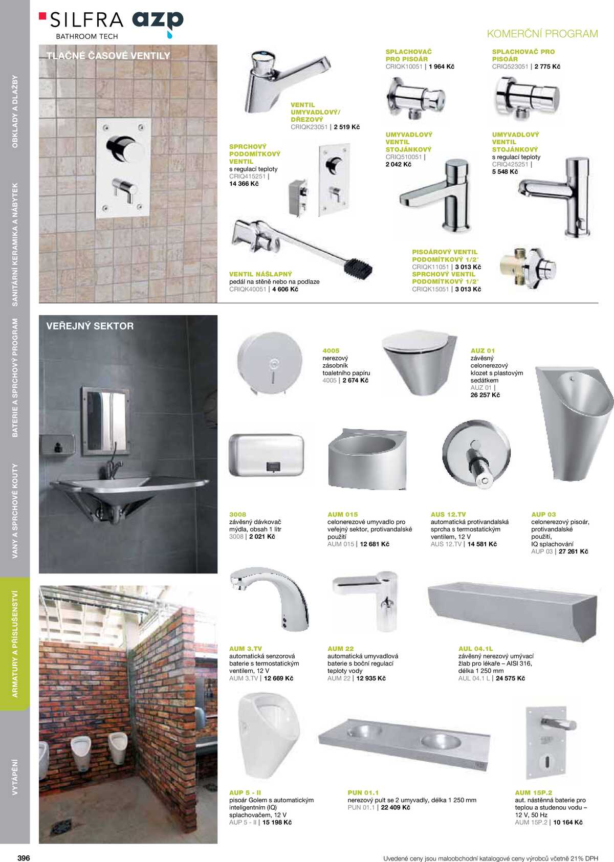 Koupelny Ptáček katalog koupelny strana 396