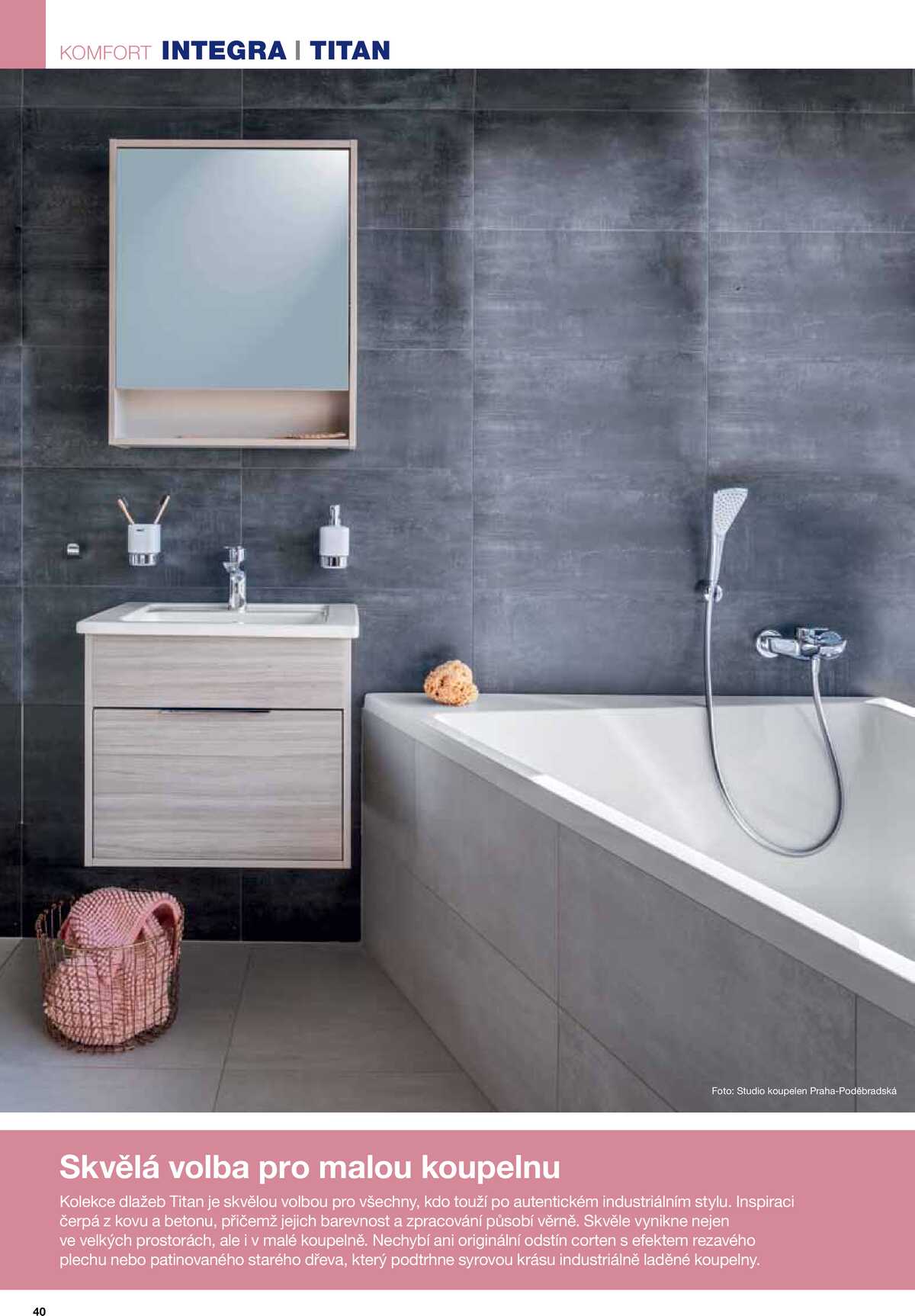 Koupelny Ptáček katalog koupelny strana 40